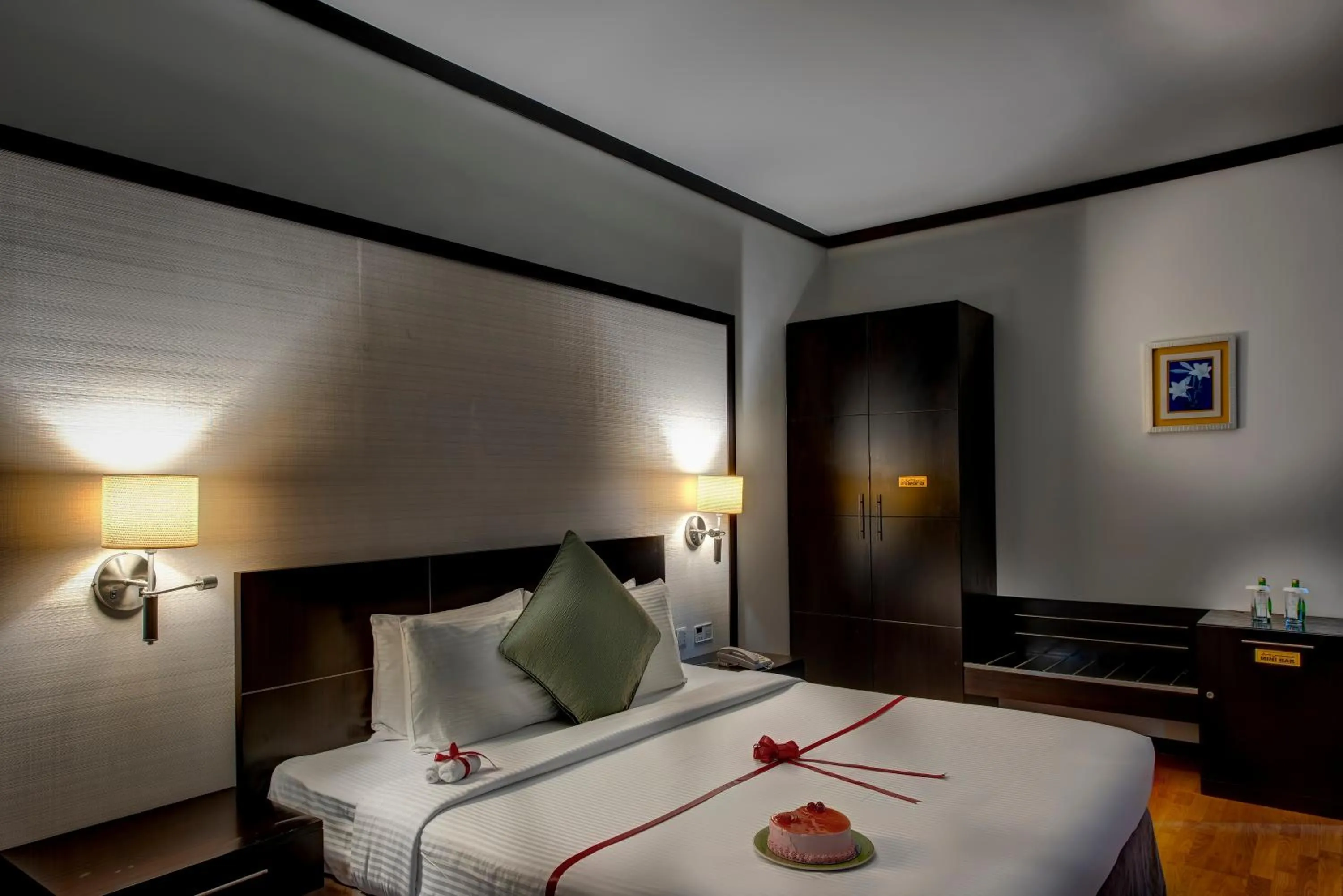 Photo of the whole room, Bed in Grandeur Hotel Al Barsha