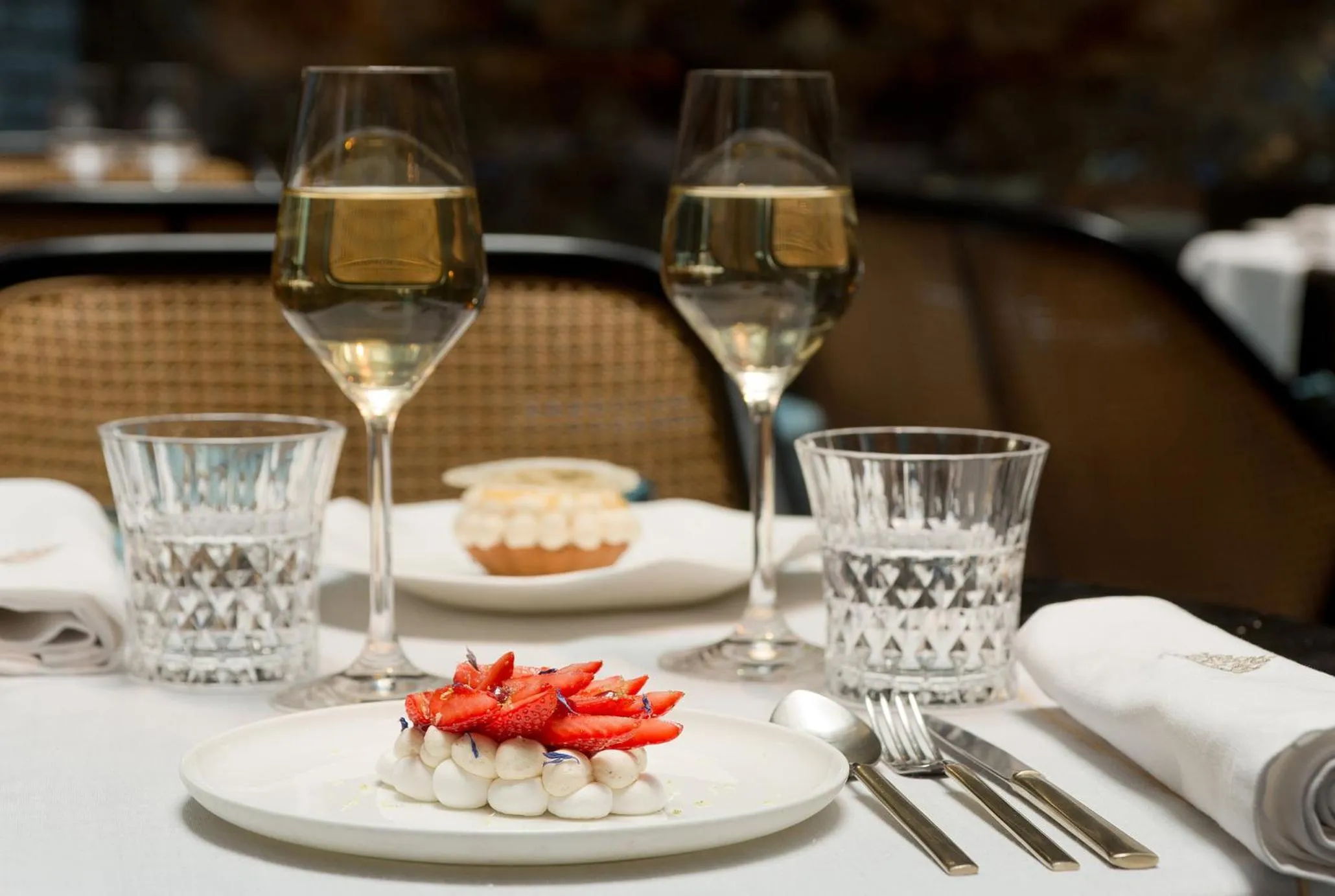 Restaurant/places to eat in La Demeure Montaigne