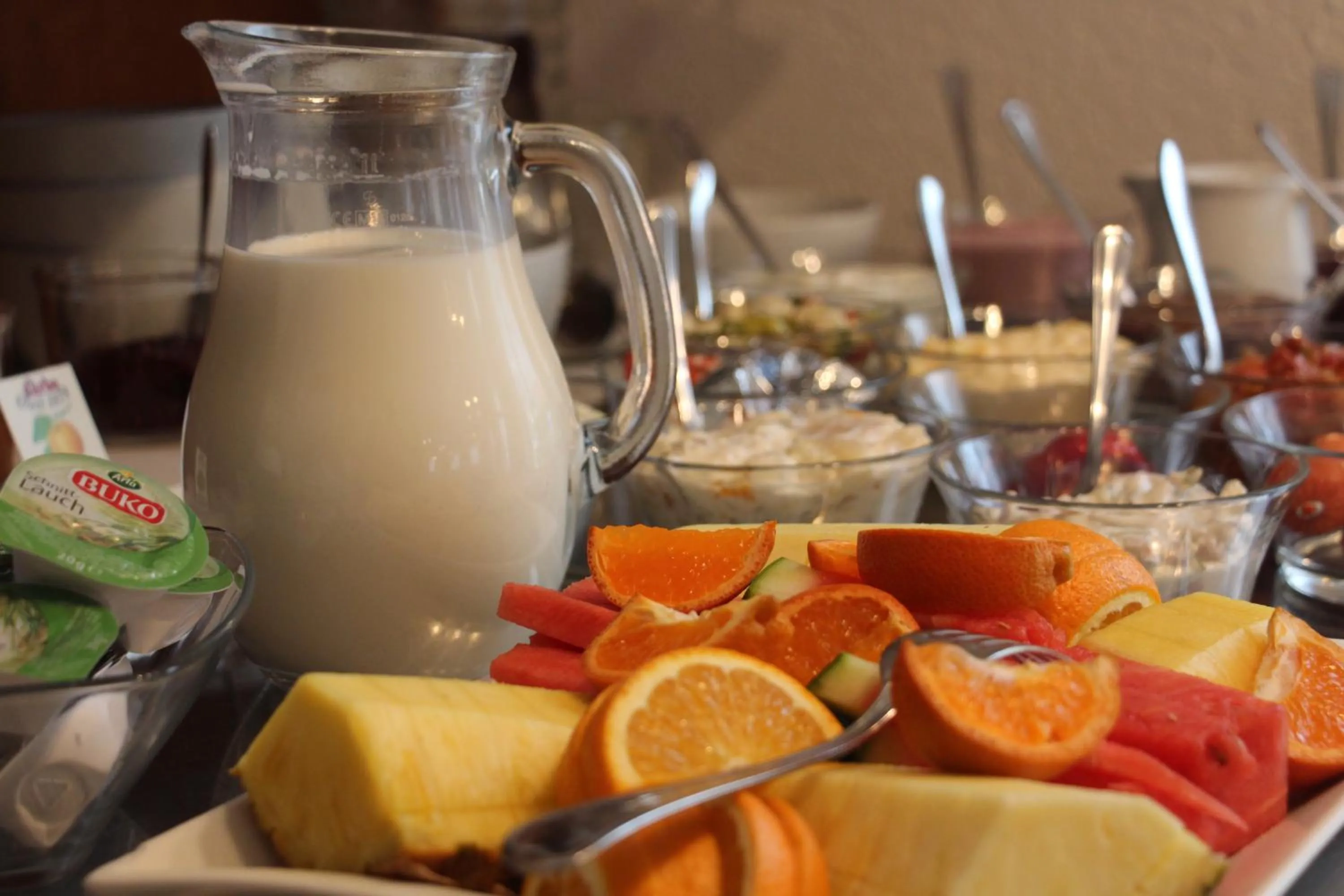 Breakfast in REGIOHOTEL Pfälzer Hof Wernigerode
