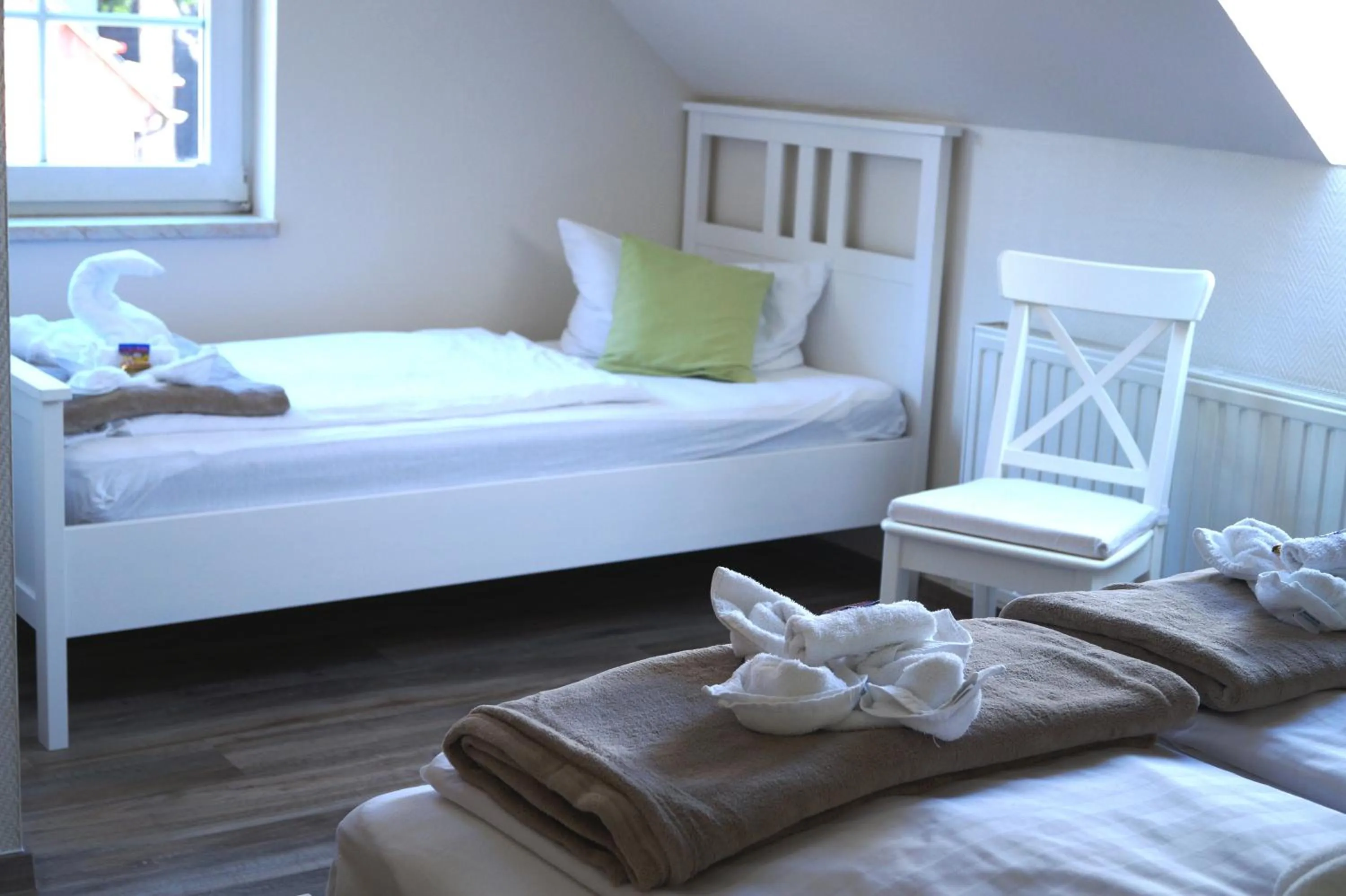 Bed in REGIOHOTEL Pfälzer Hof Wernigerode