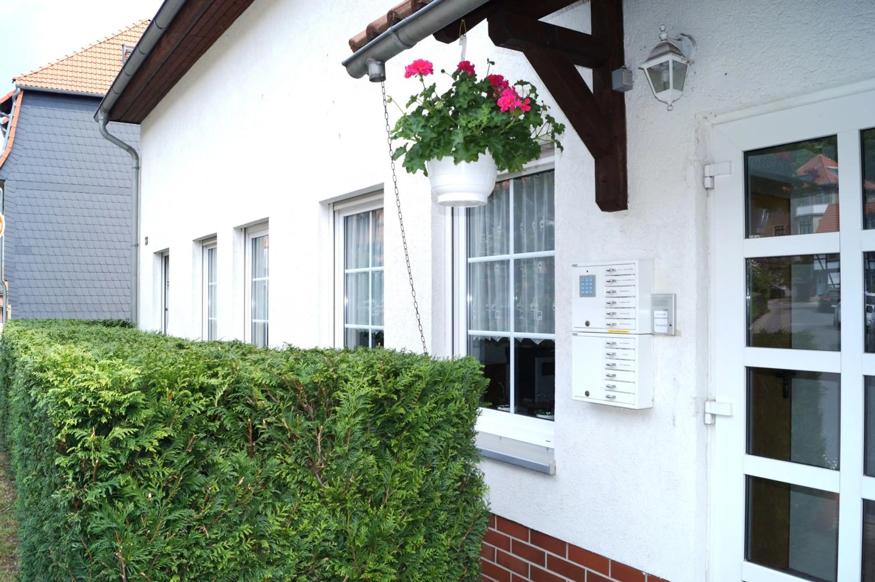 Facade/entrance in REGIOHOTEL Pfälzer Hof Wernigerode