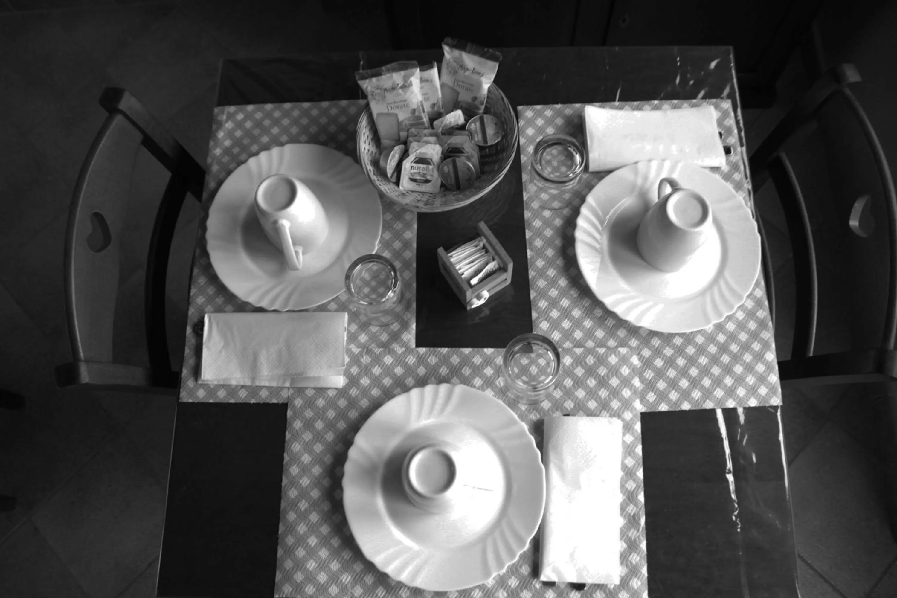 Breakfast in B&B oasi di mamma clara