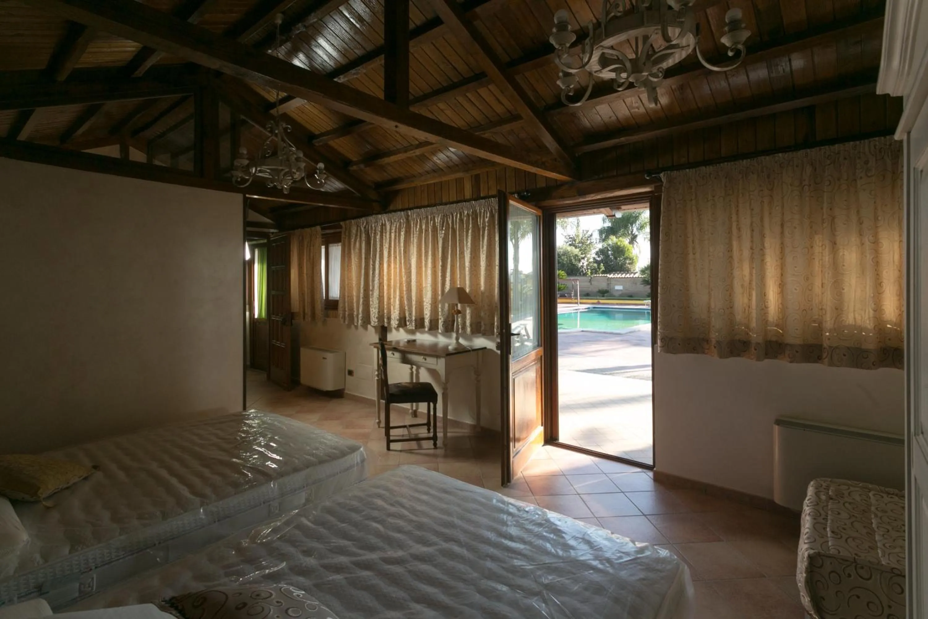 Photo of the whole room, Bed in B&B oasi di mamma clara