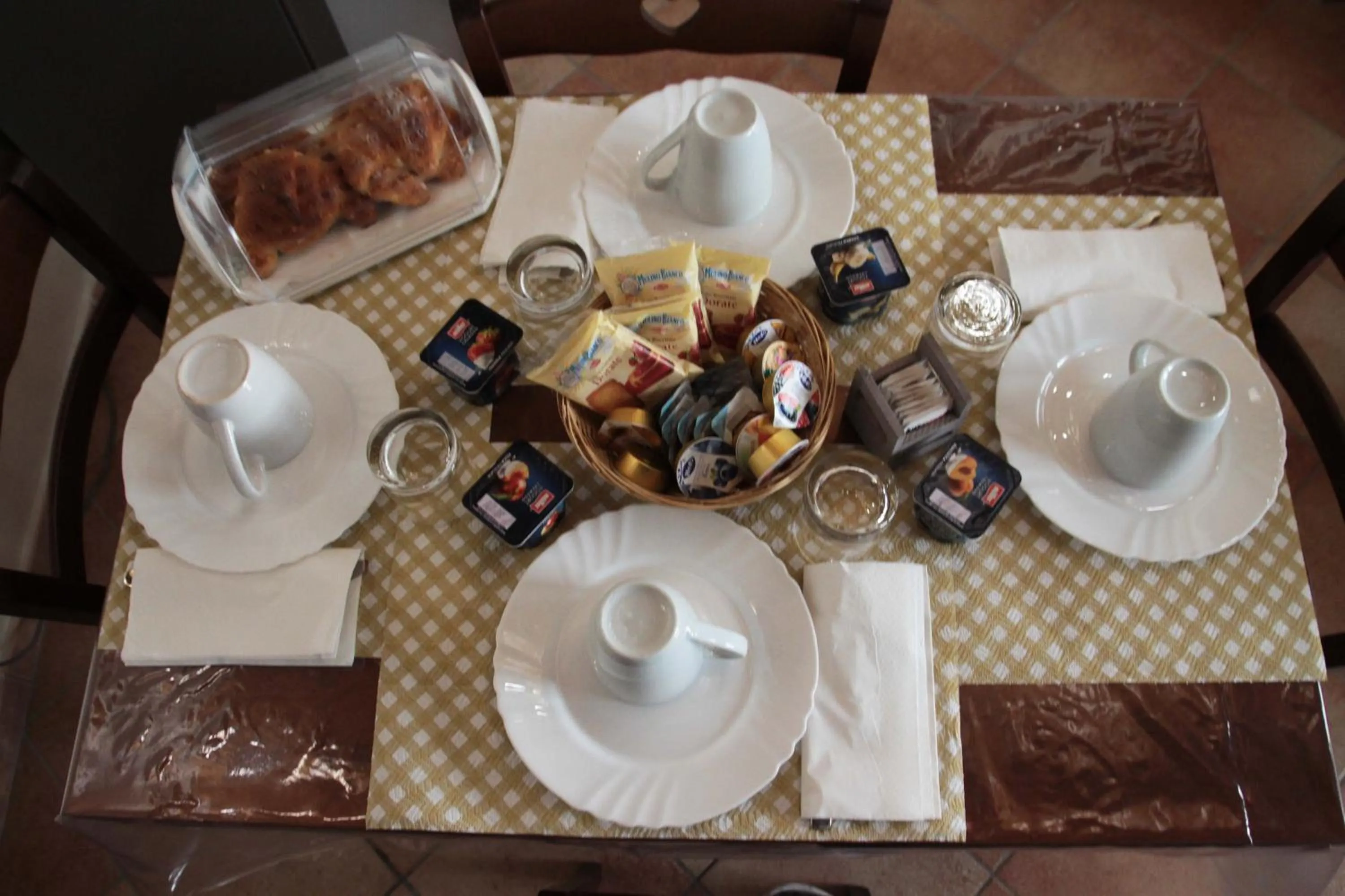 Breakfast in B&B oasi di mamma clara