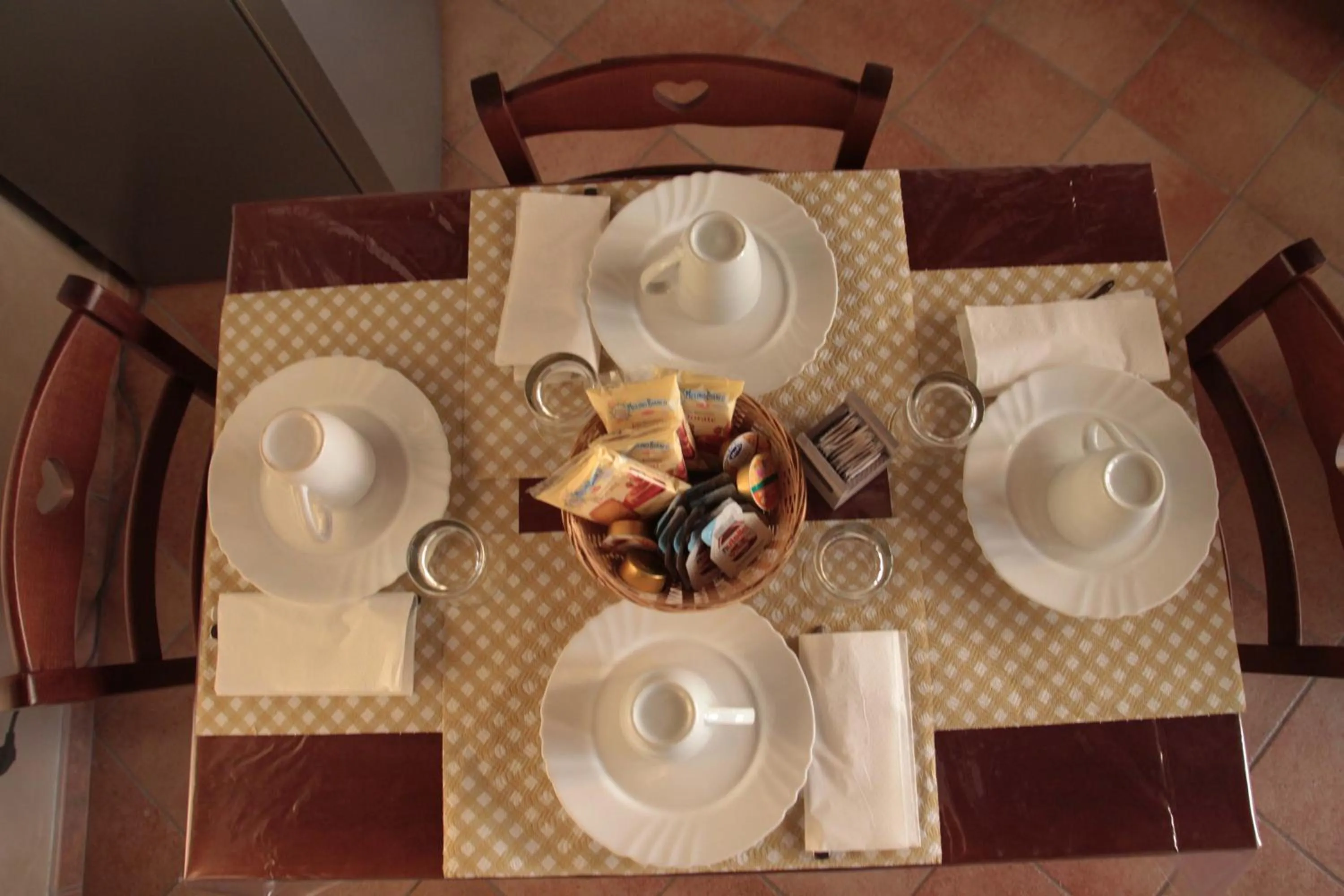 Breakfast in B&B oasi di mamma clara