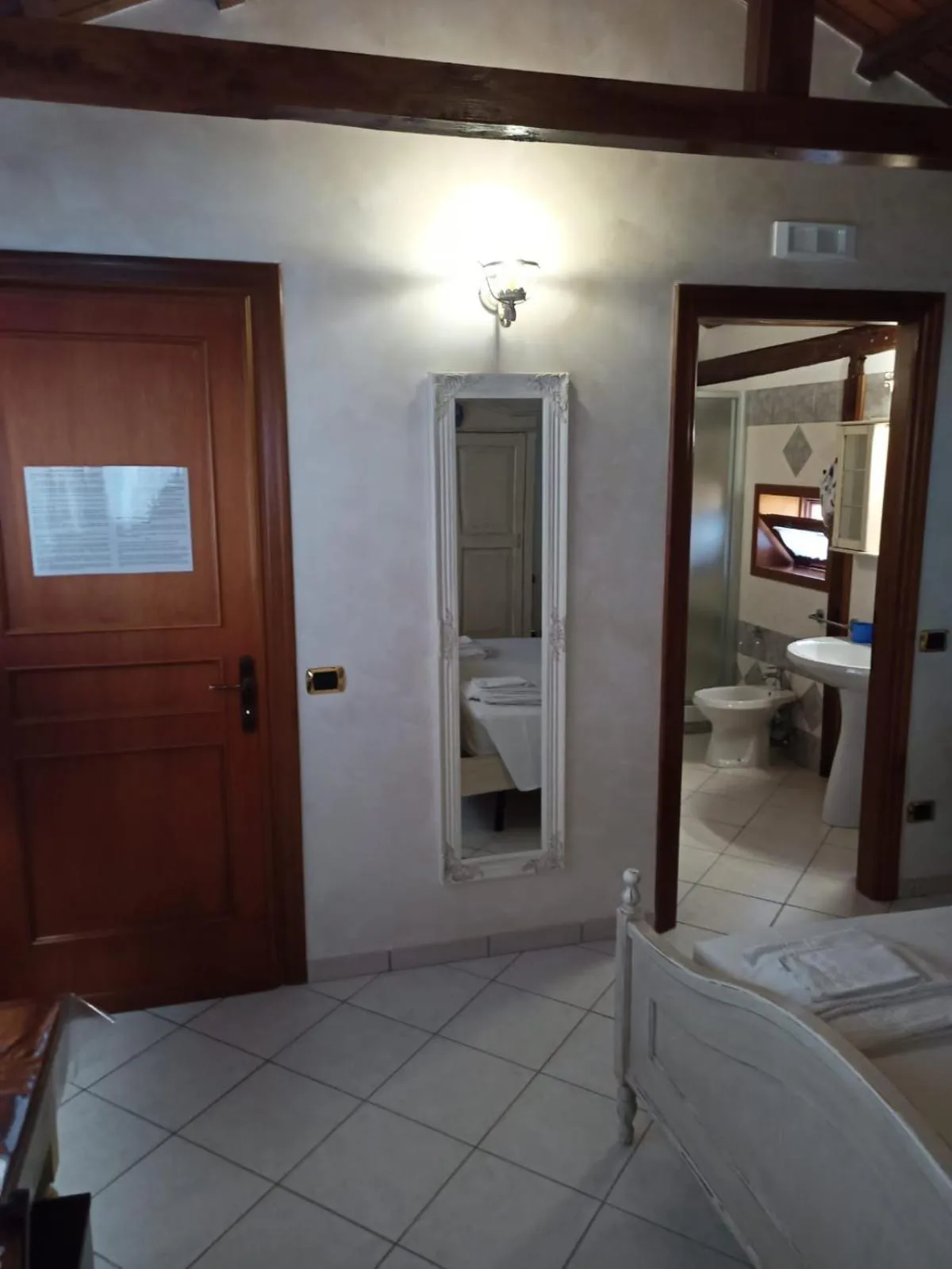 Bedroom in B&B oasi di mamma clara