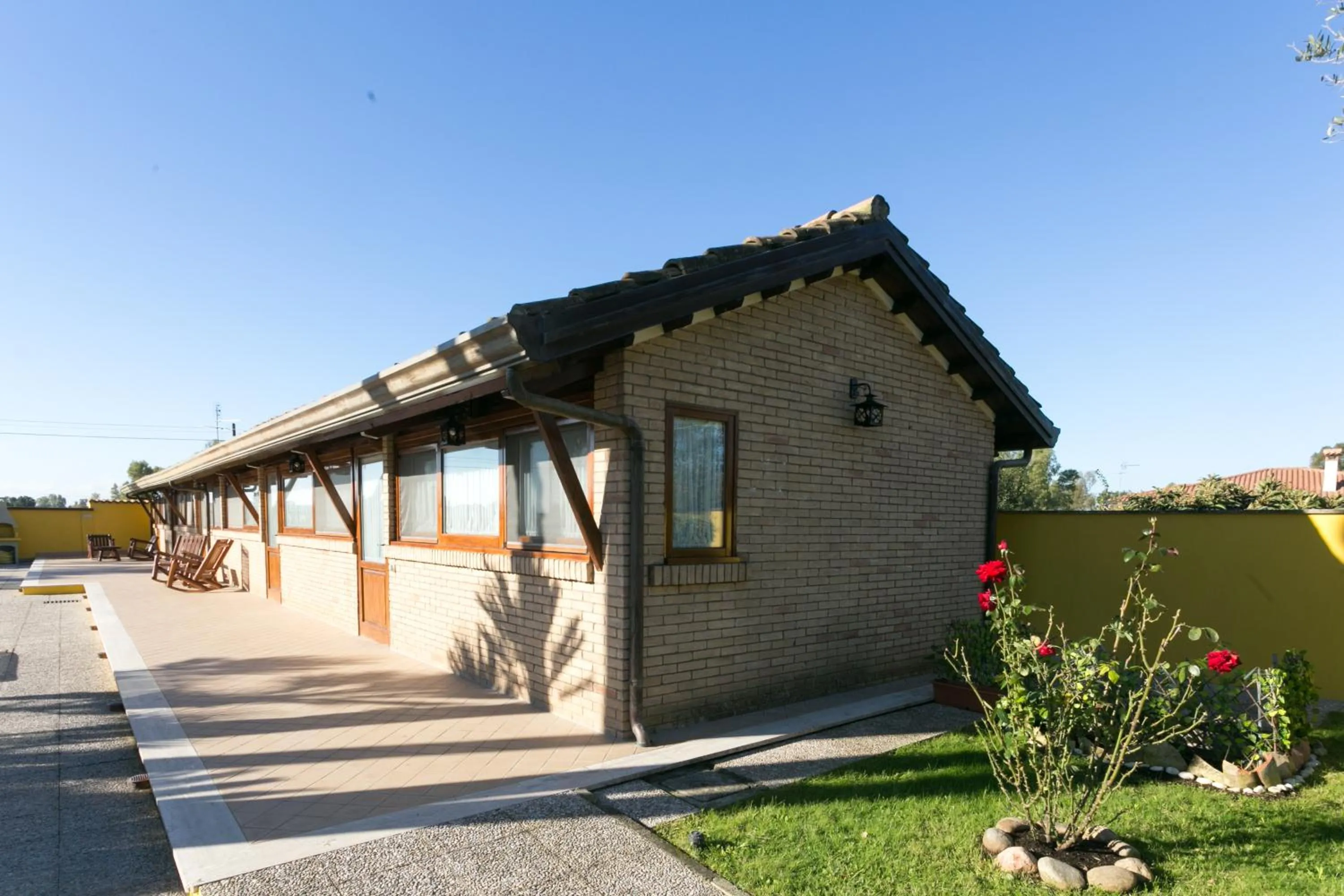 Property building in B&B oasi di mamma clara