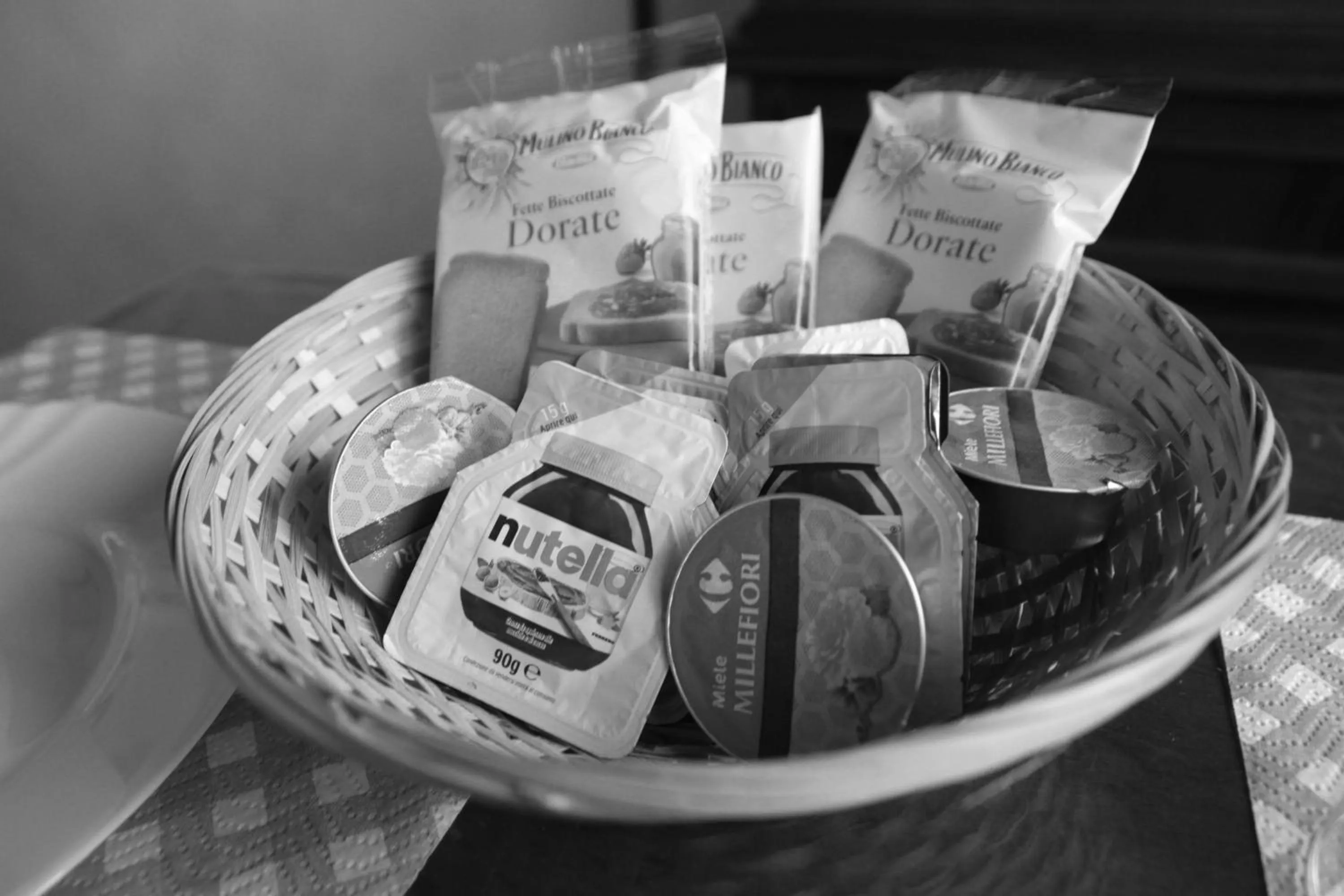 Breakfast in B&B oasi di mamma clara