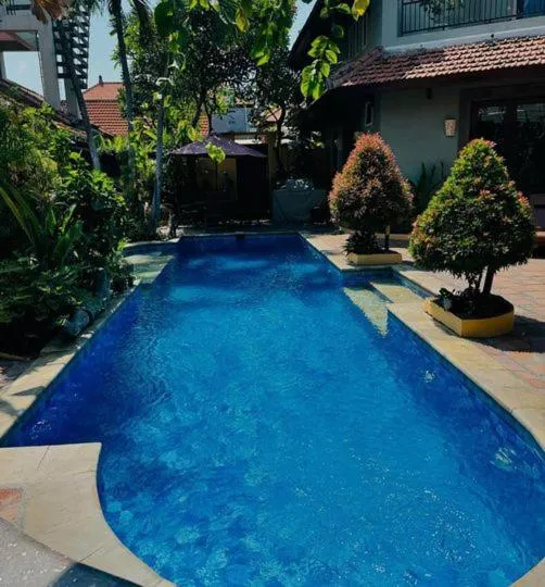 Property building in Villa Naga Maya