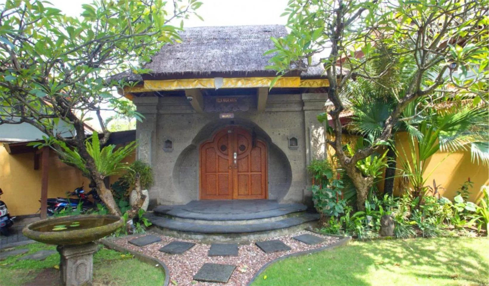 Property building in Villa Naga Maya