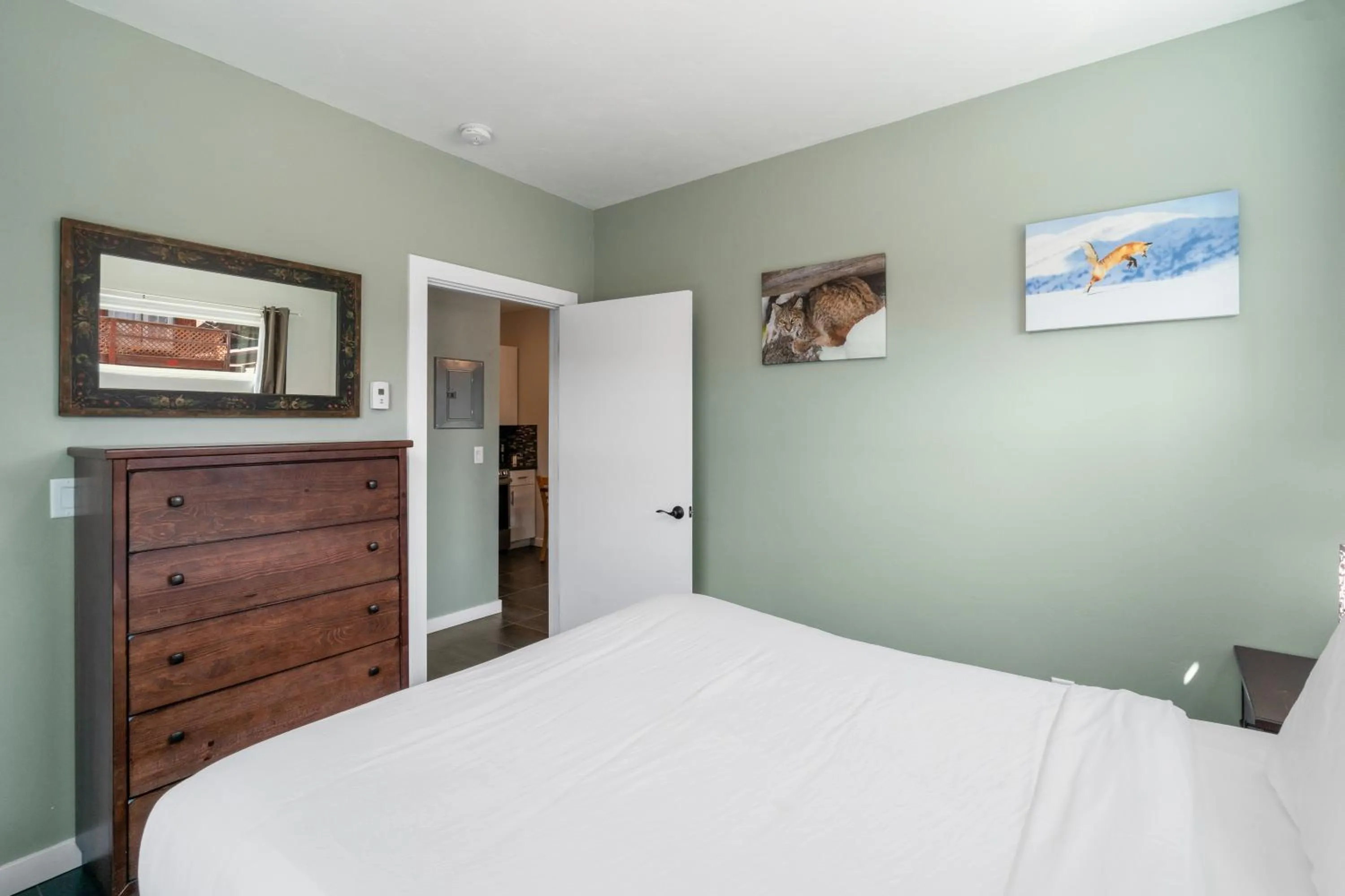 Bed in Castle in the Sky Unit X