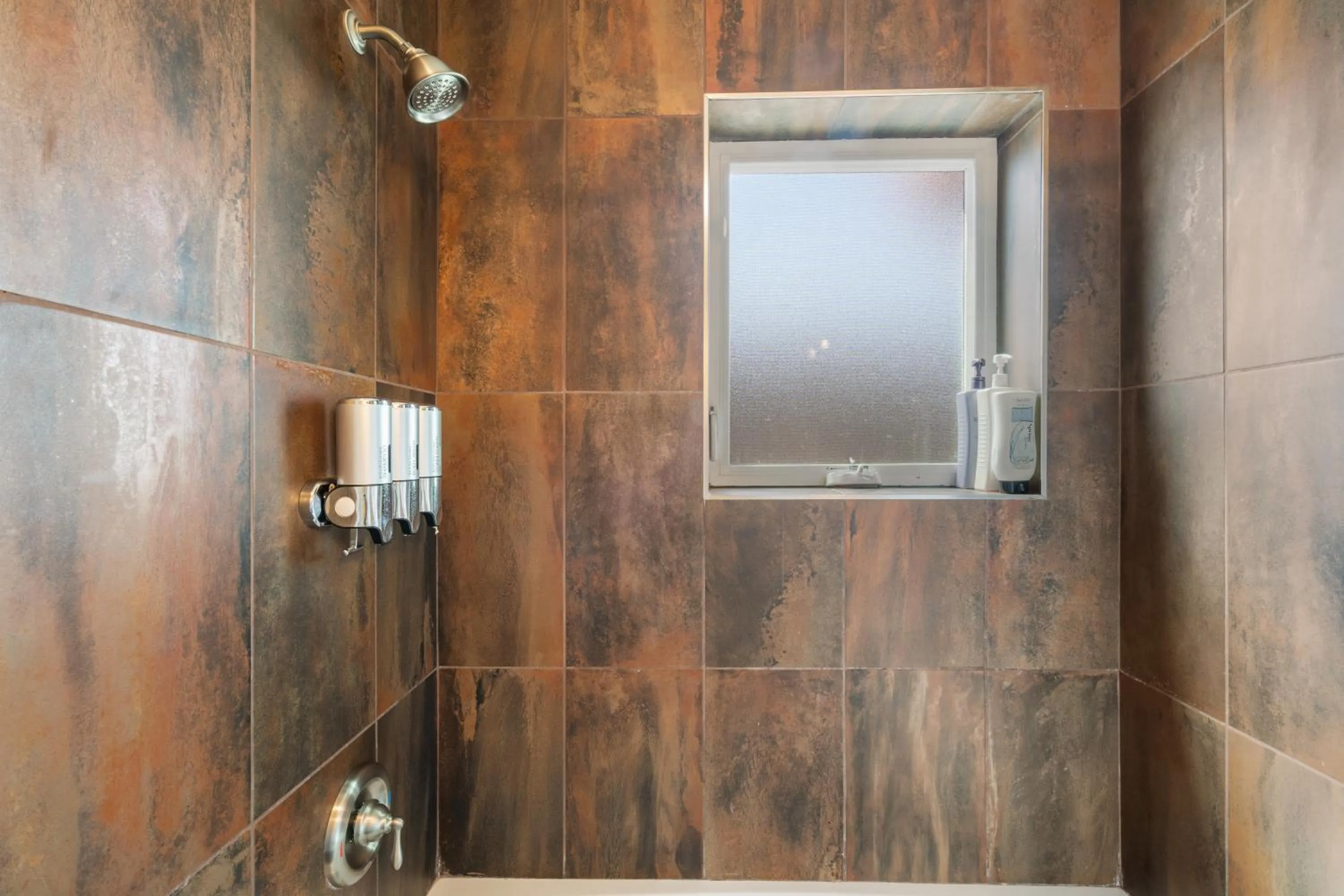 Shower in Castle in the Sky Unit X