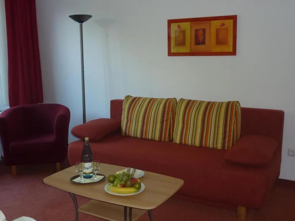 Seating area in Hotel Grüner Jäger