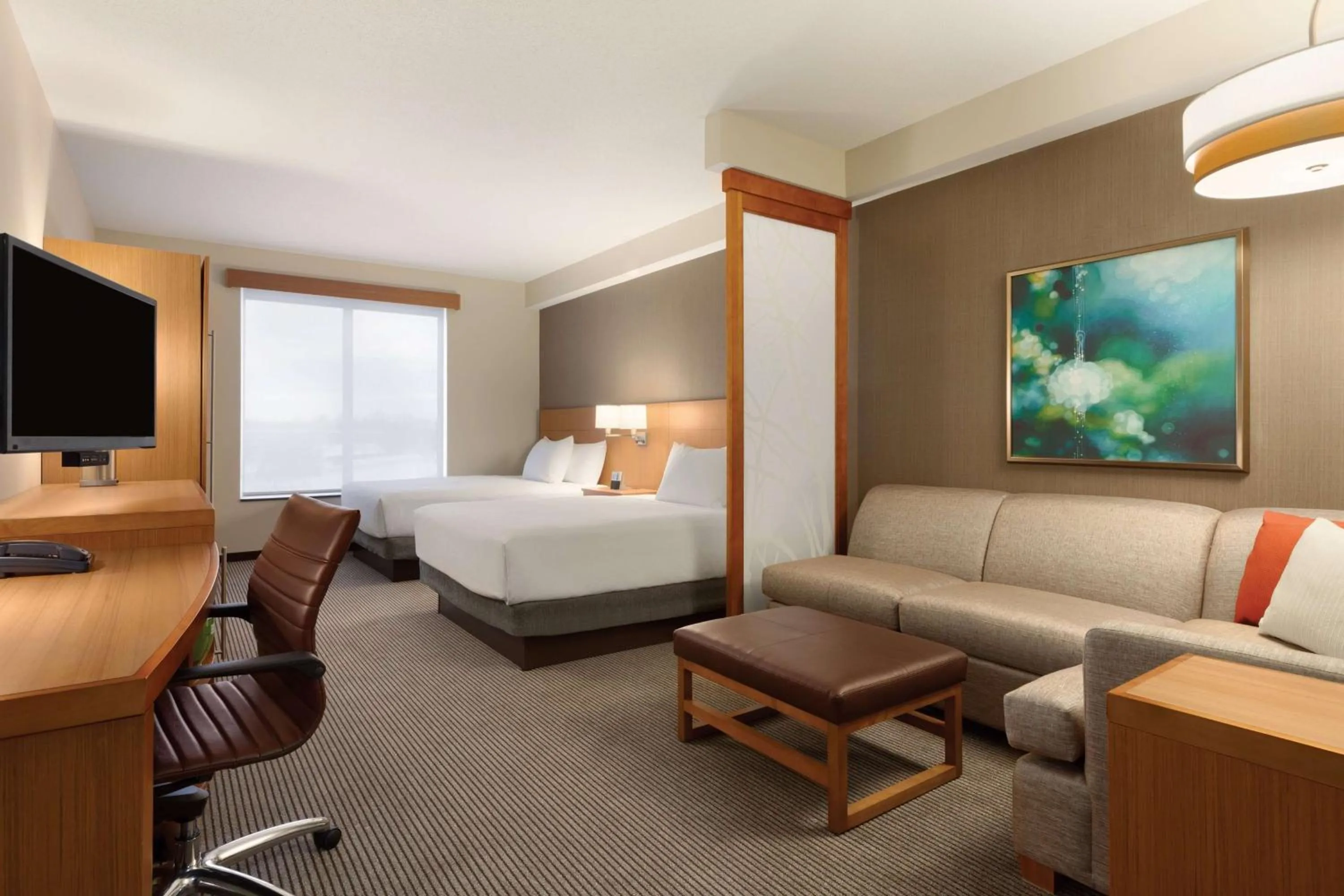 Bedroom, Bed in Hyatt Place St. Louis/Chesterfield