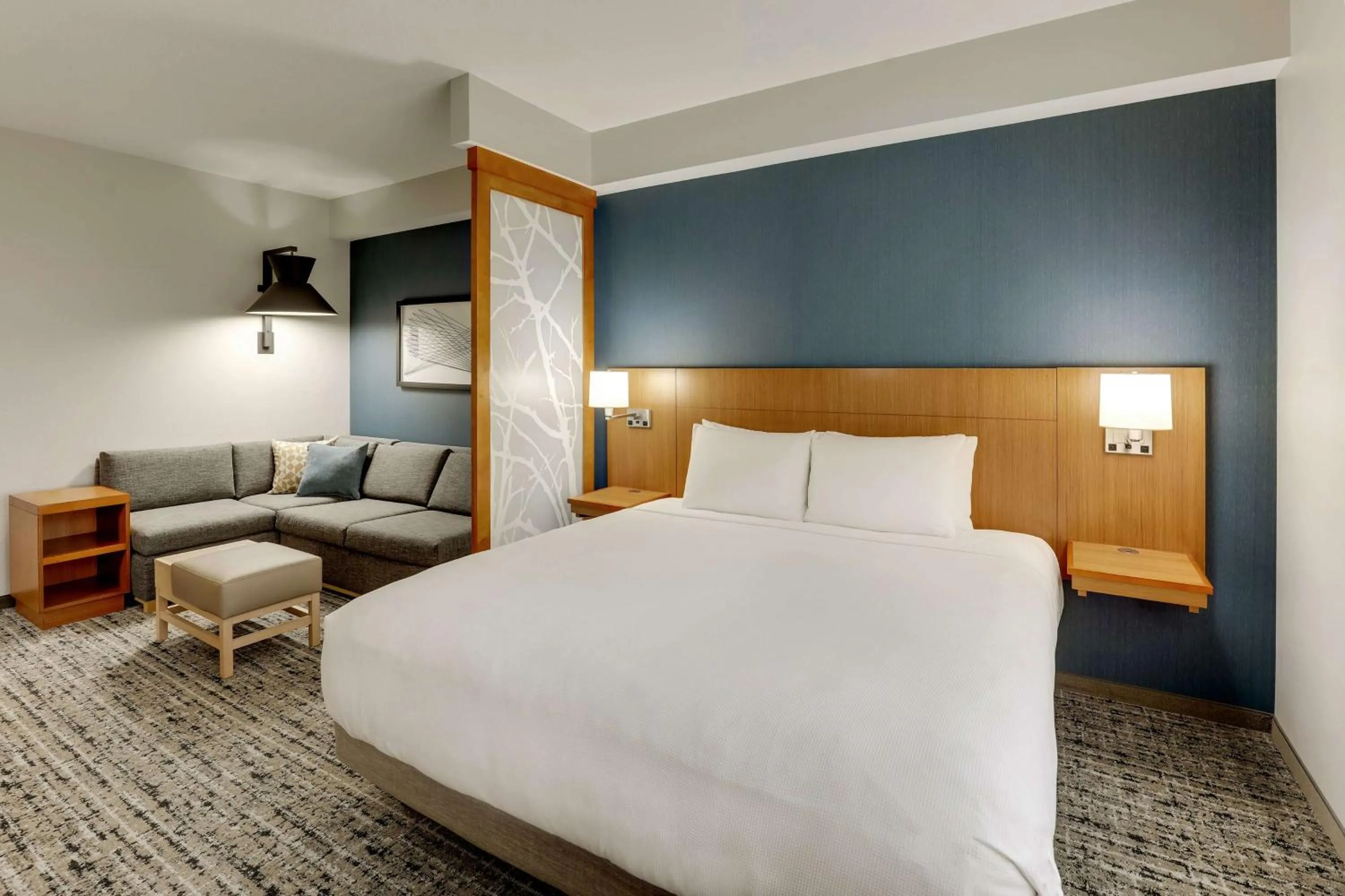 Bedroom, Bed in Hyatt Place St. Louis/Chesterfield