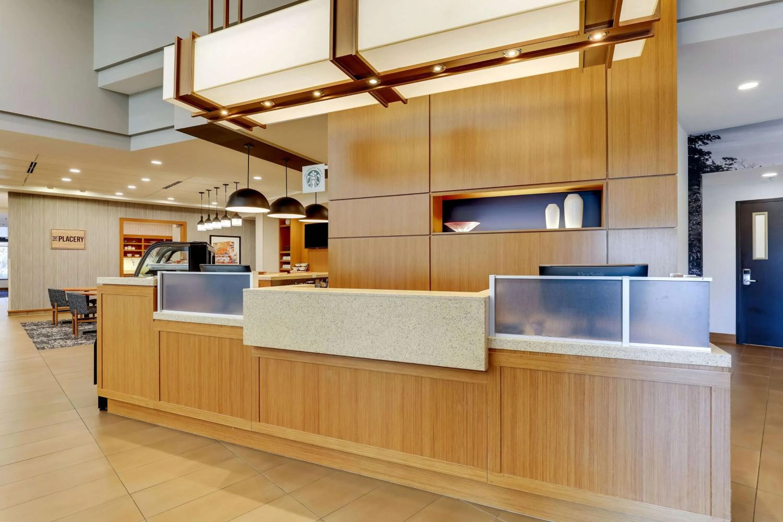 Lobby or reception in Hyatt Place St. Louis/Chesterfield