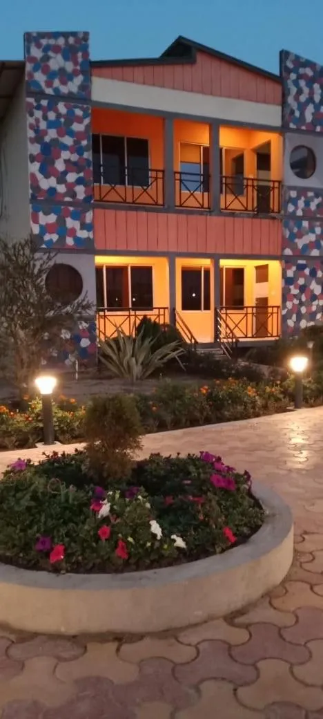 Garden in Jungle Bell Resort