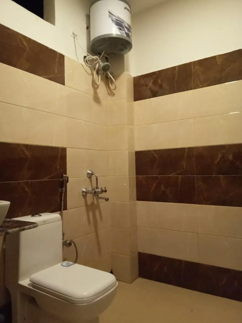 Bathroom in Jungle Bell Resort