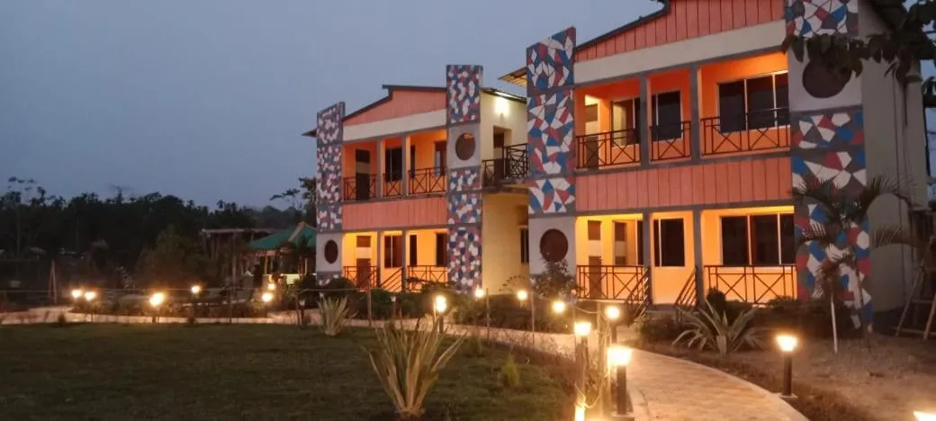 Property building in Jungle Bell Resort