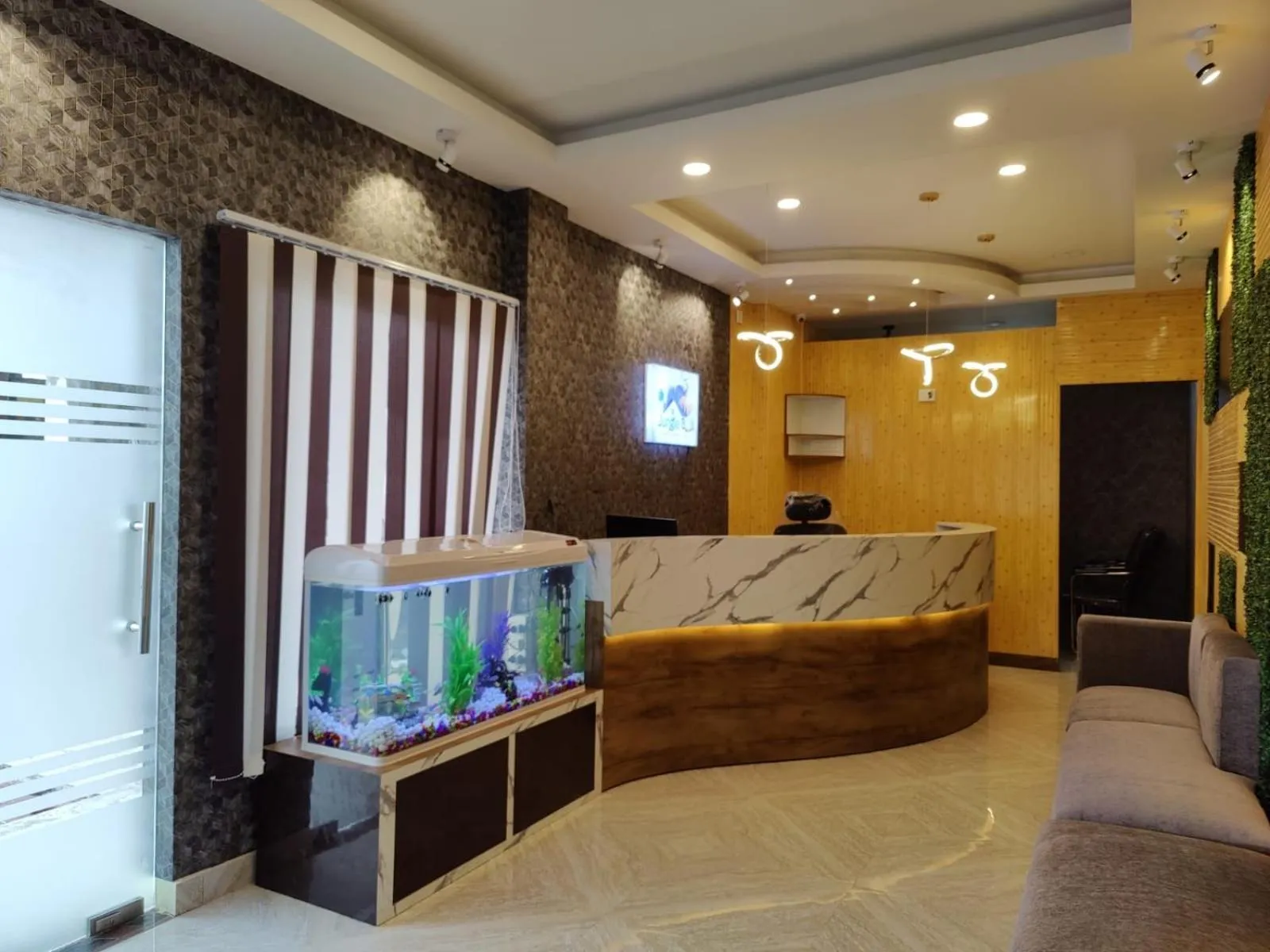 Lobby or reception in Jungle Bell Resort