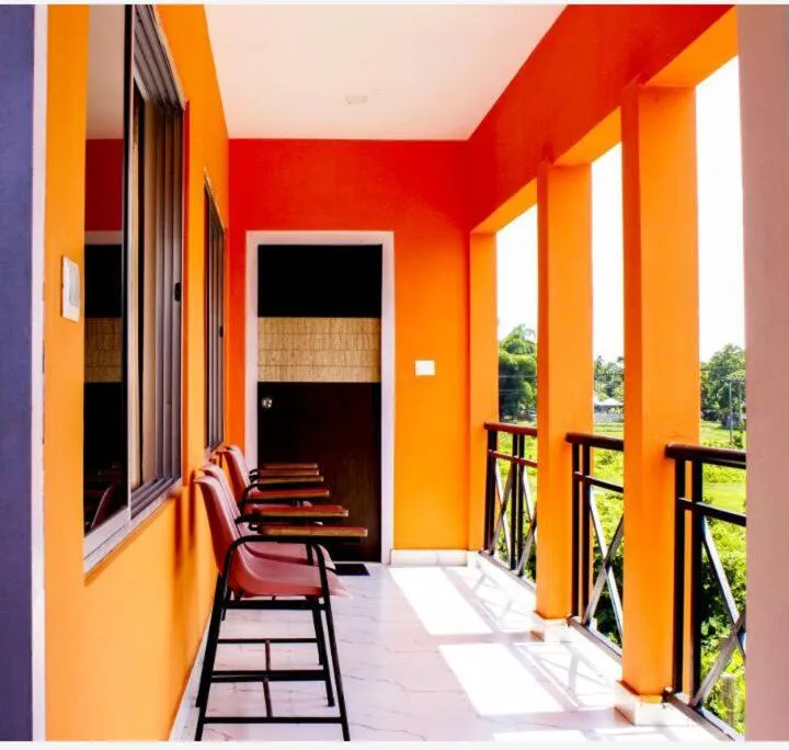 Balcony/Terrace in Jungle Bell Resort