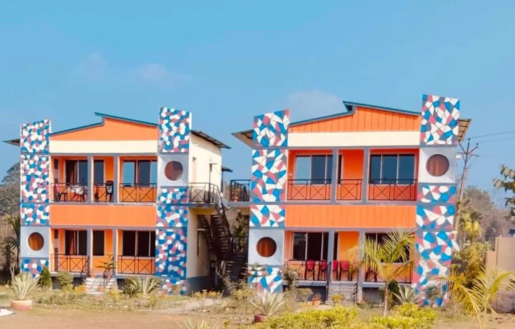 Property building in Jungle Bell Resort