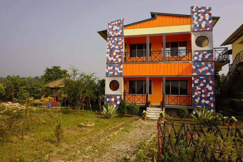 Property building in Jungle Bell Resort
