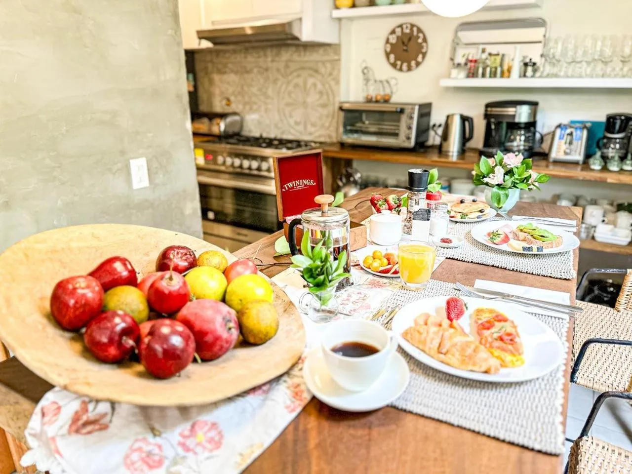 Breakfast in Lucitania Hotel Boutique