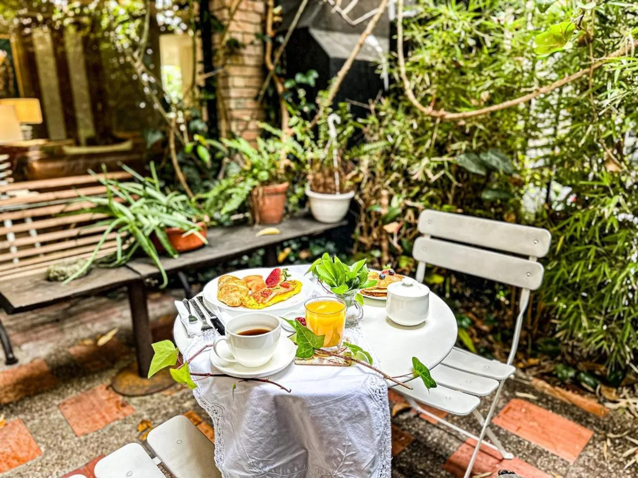 Breakfast in Lucitania Hotel Boutique