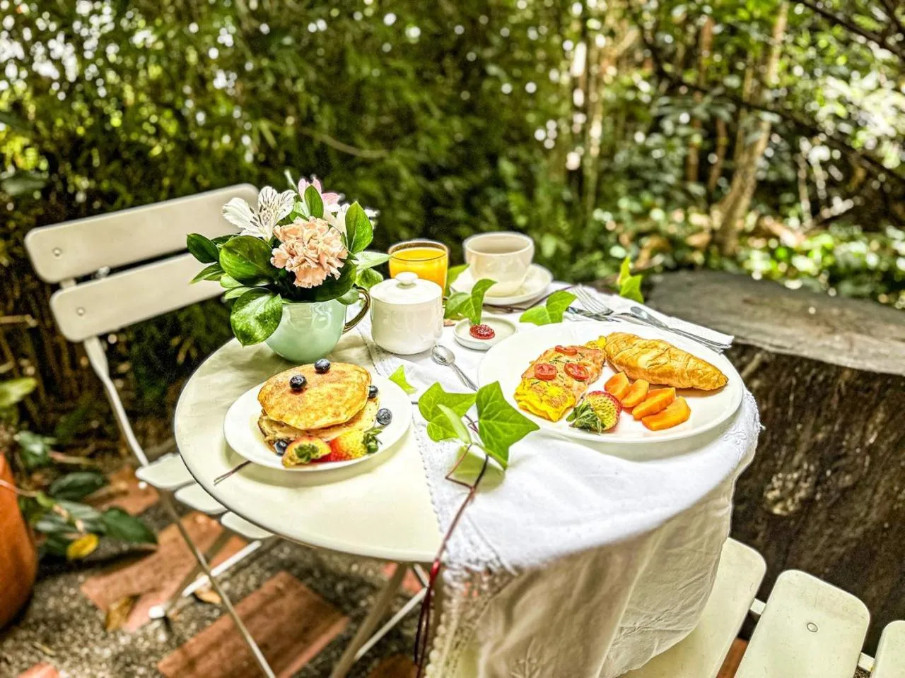Breakfast in Lucitania Hotel Boutique