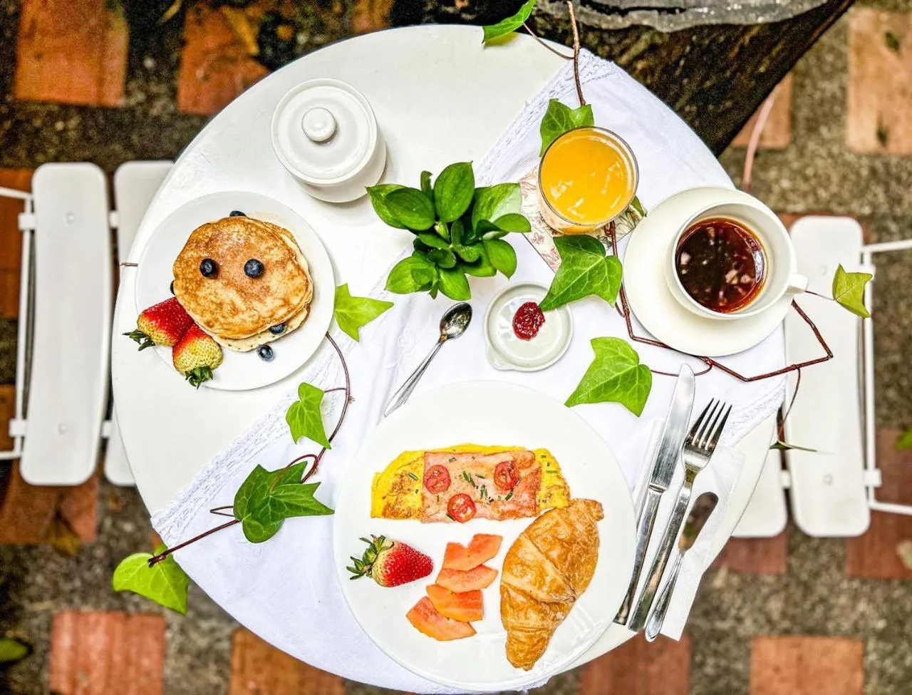 Breakfast in Lucitania Hotel Boutique