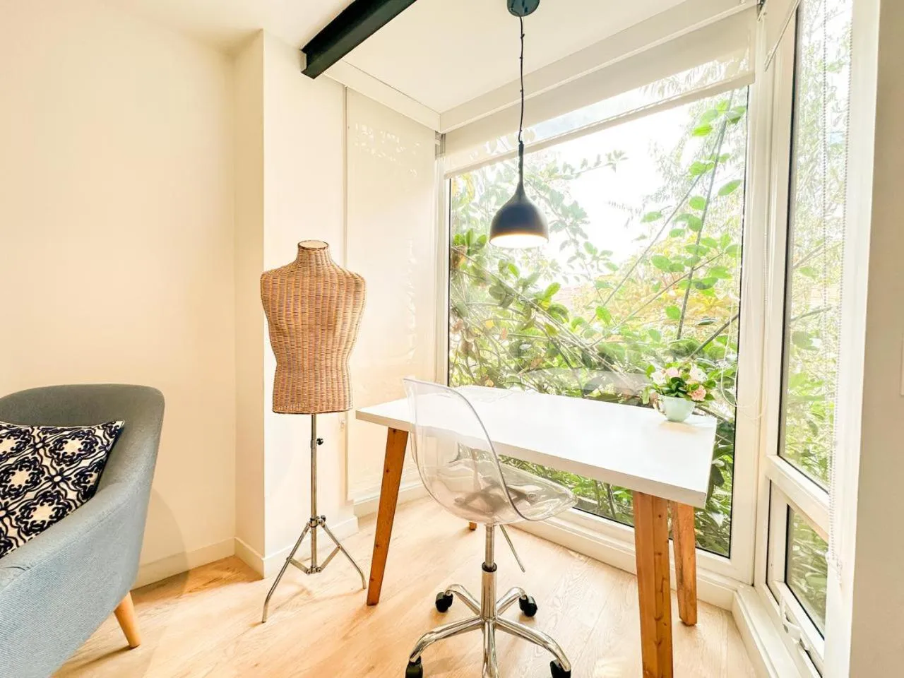 Bedroom in Lucitania Hotel Boutique