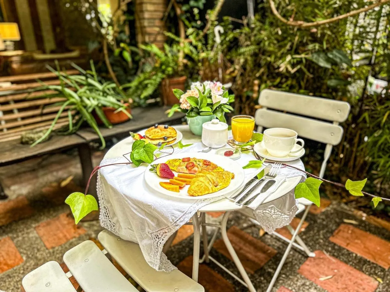 Breakfast in Lucitania Hotel Boutique