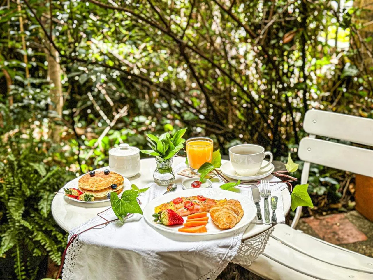 Breakfast in Lucitania Hotel Boutique