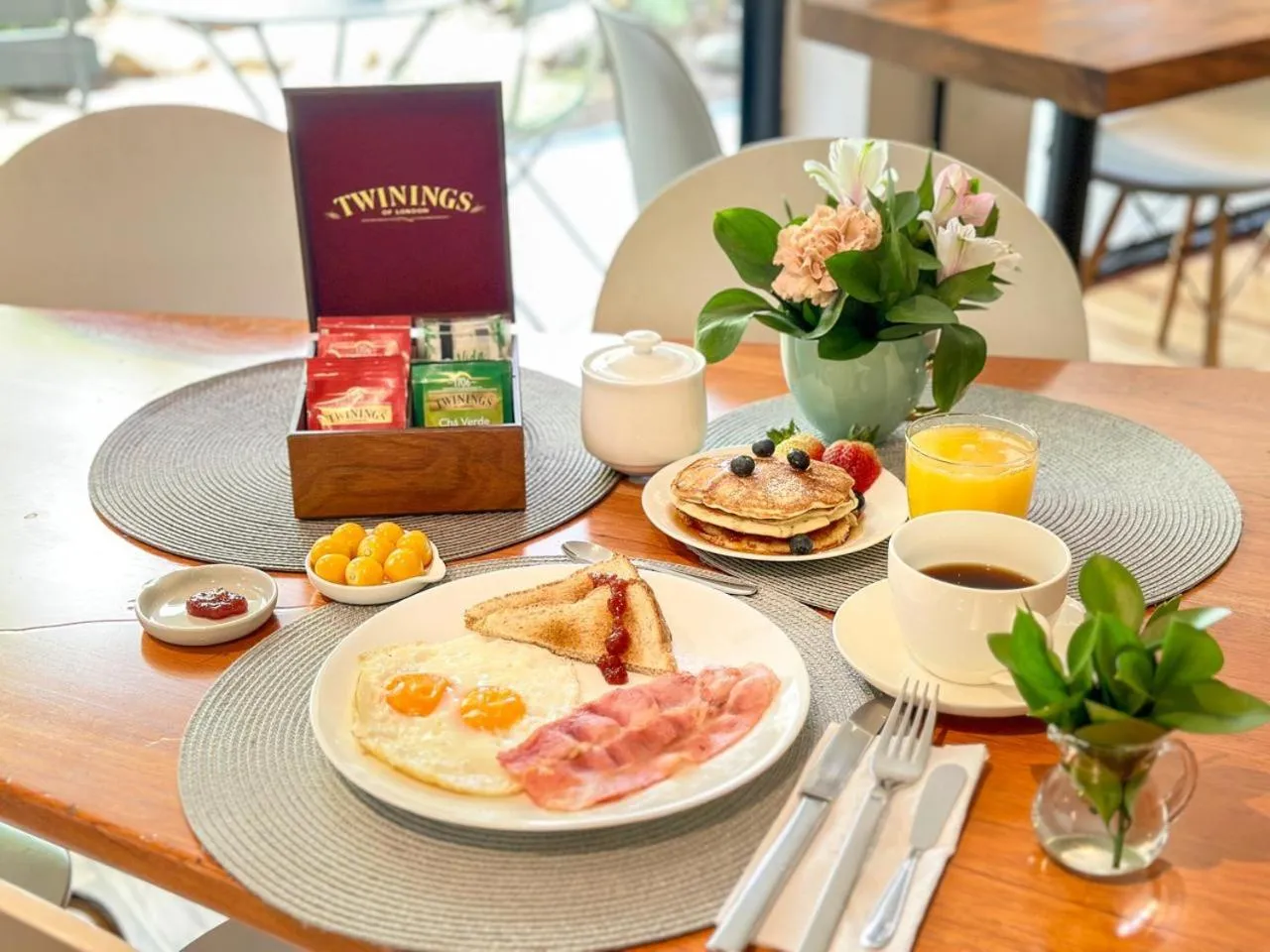 Breakfast in Lucitania Hotel Boutique