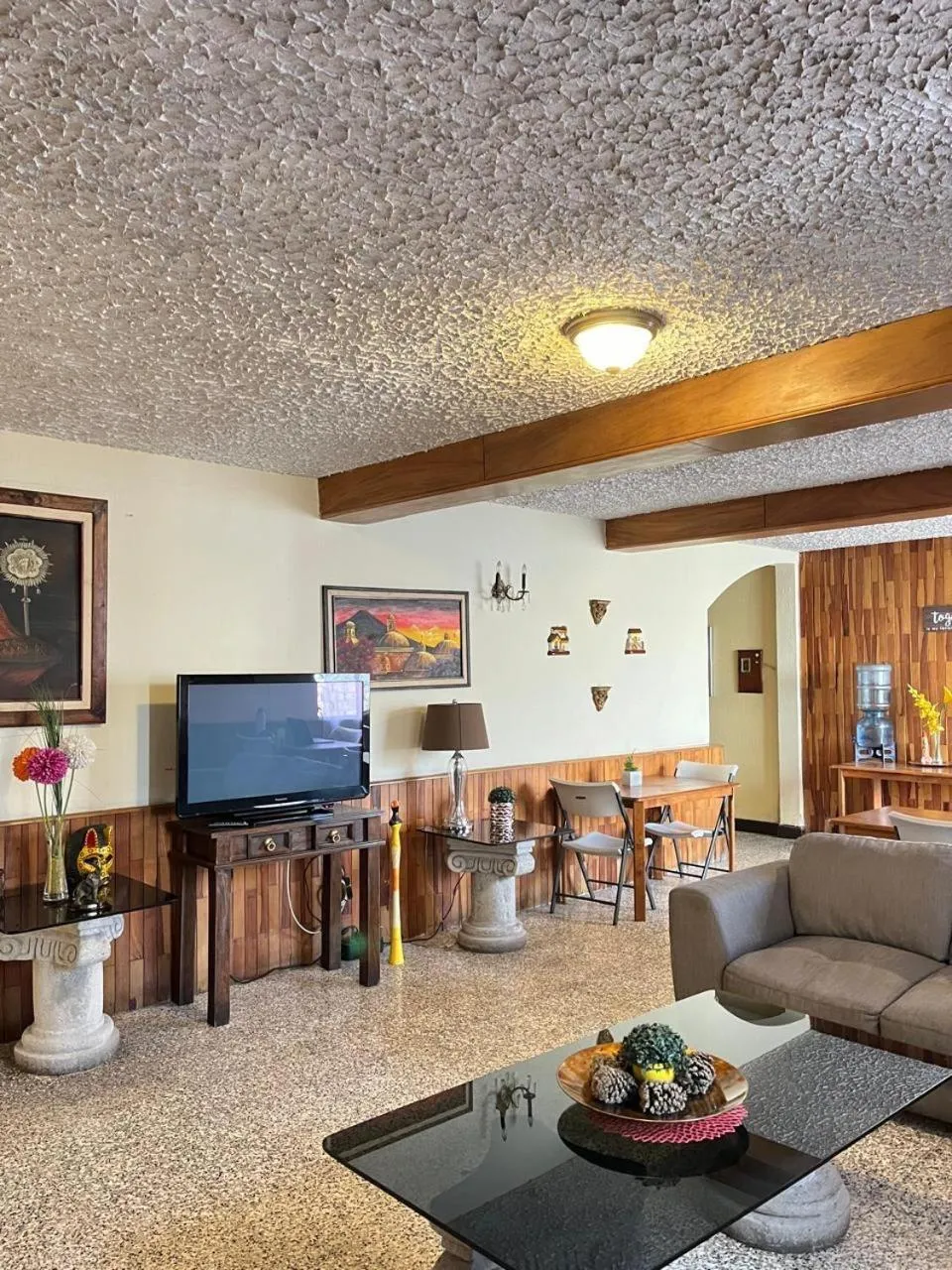 TV and multimedia in Hostal Los Volcanes