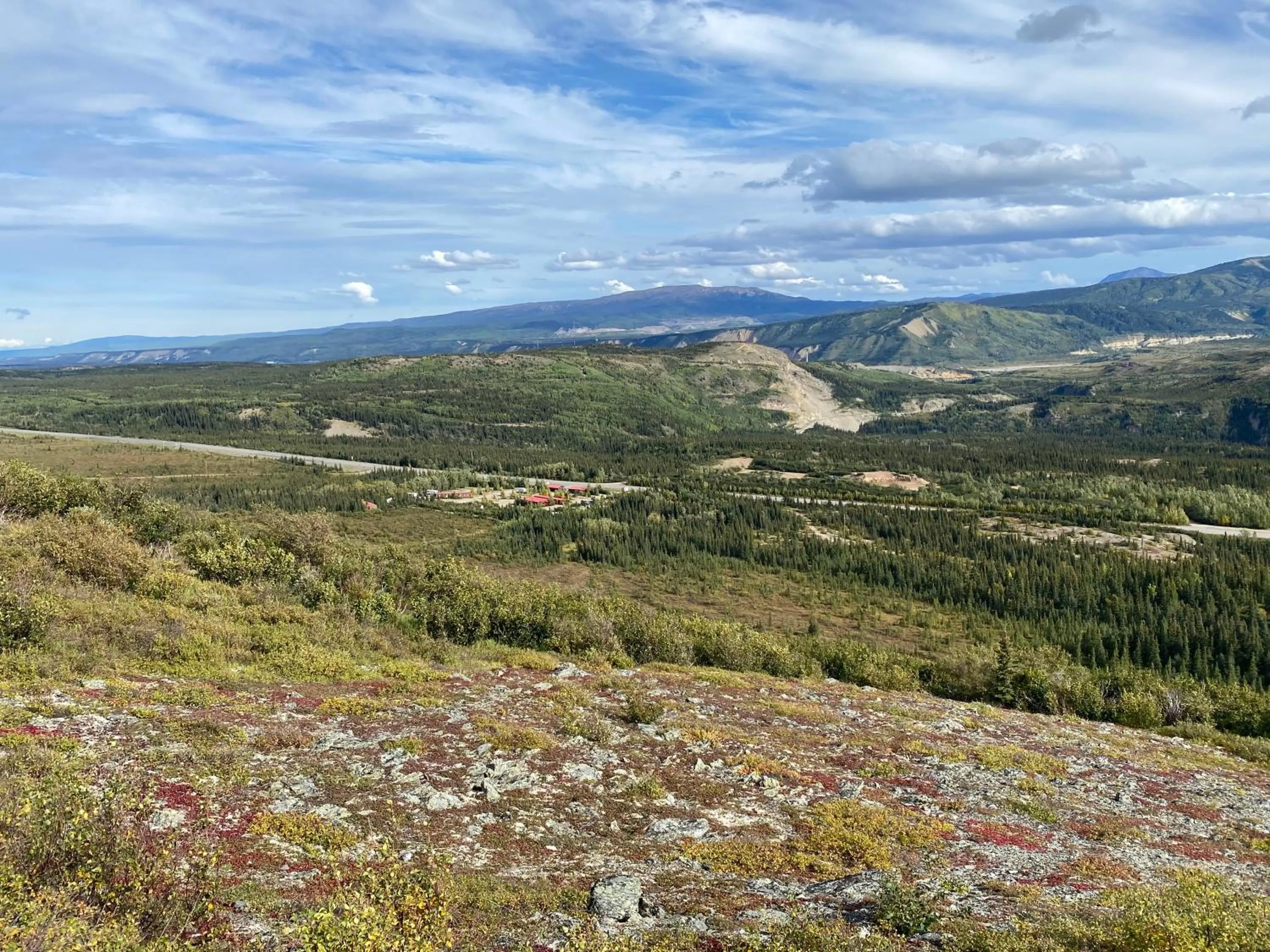 Property building in Denali RV Park & Motel