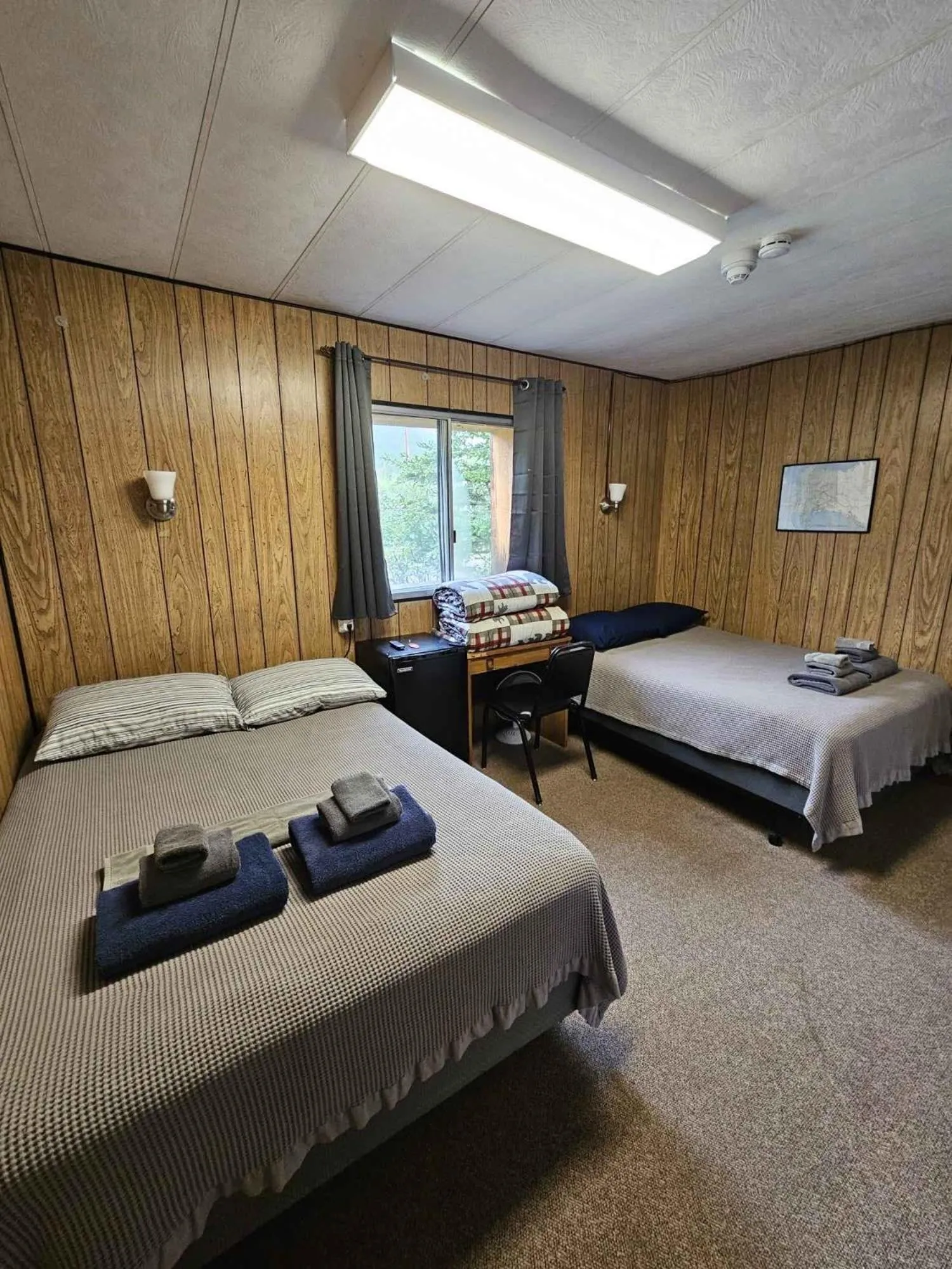 Bedroom, Bed in Denali RV Park & Motel
