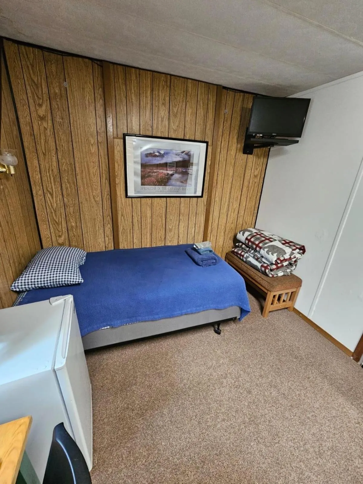 Bedroom, Bed in Denali RV Park & Motel