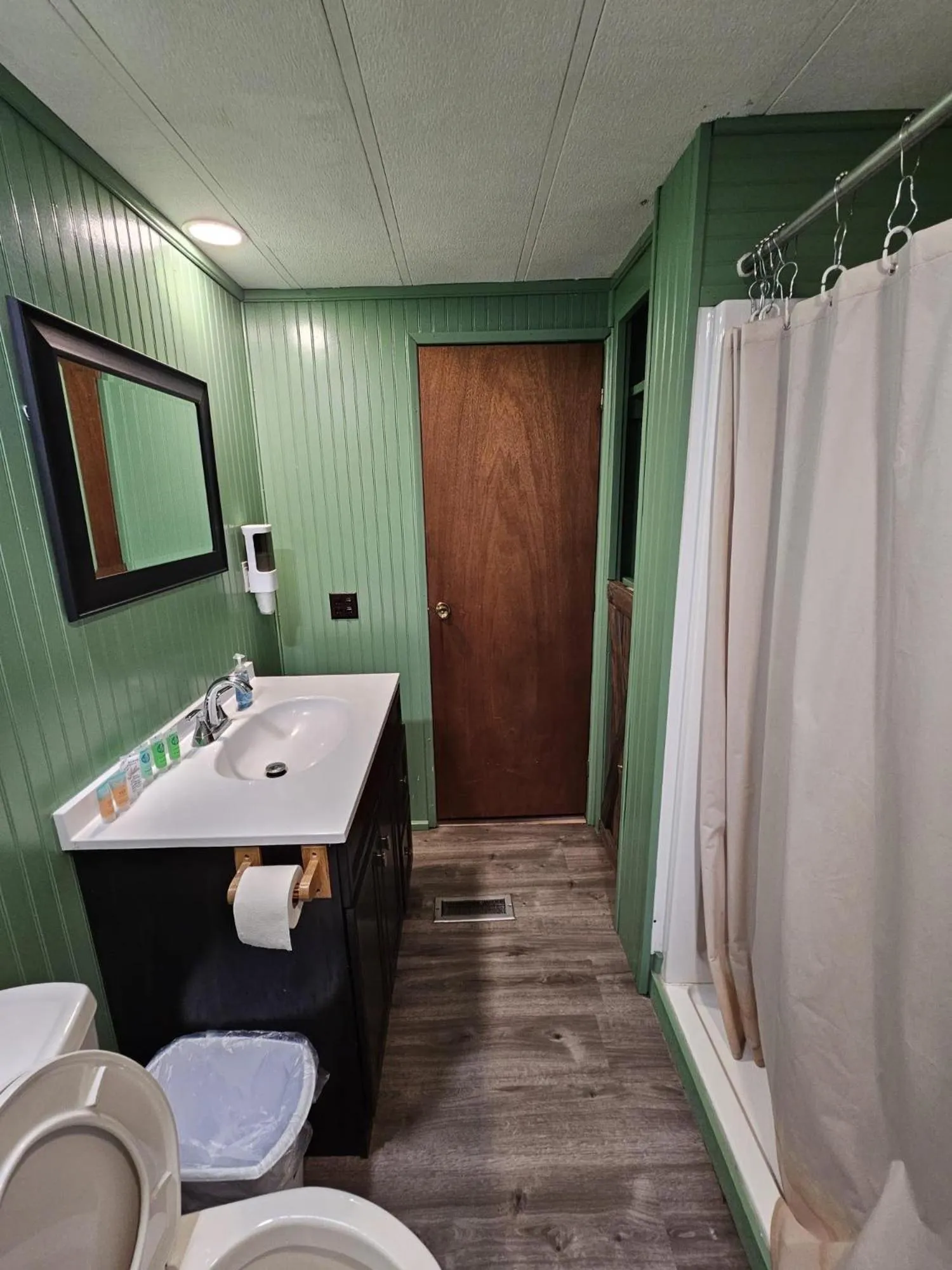 Bathroom in Denali RV Park & Motel