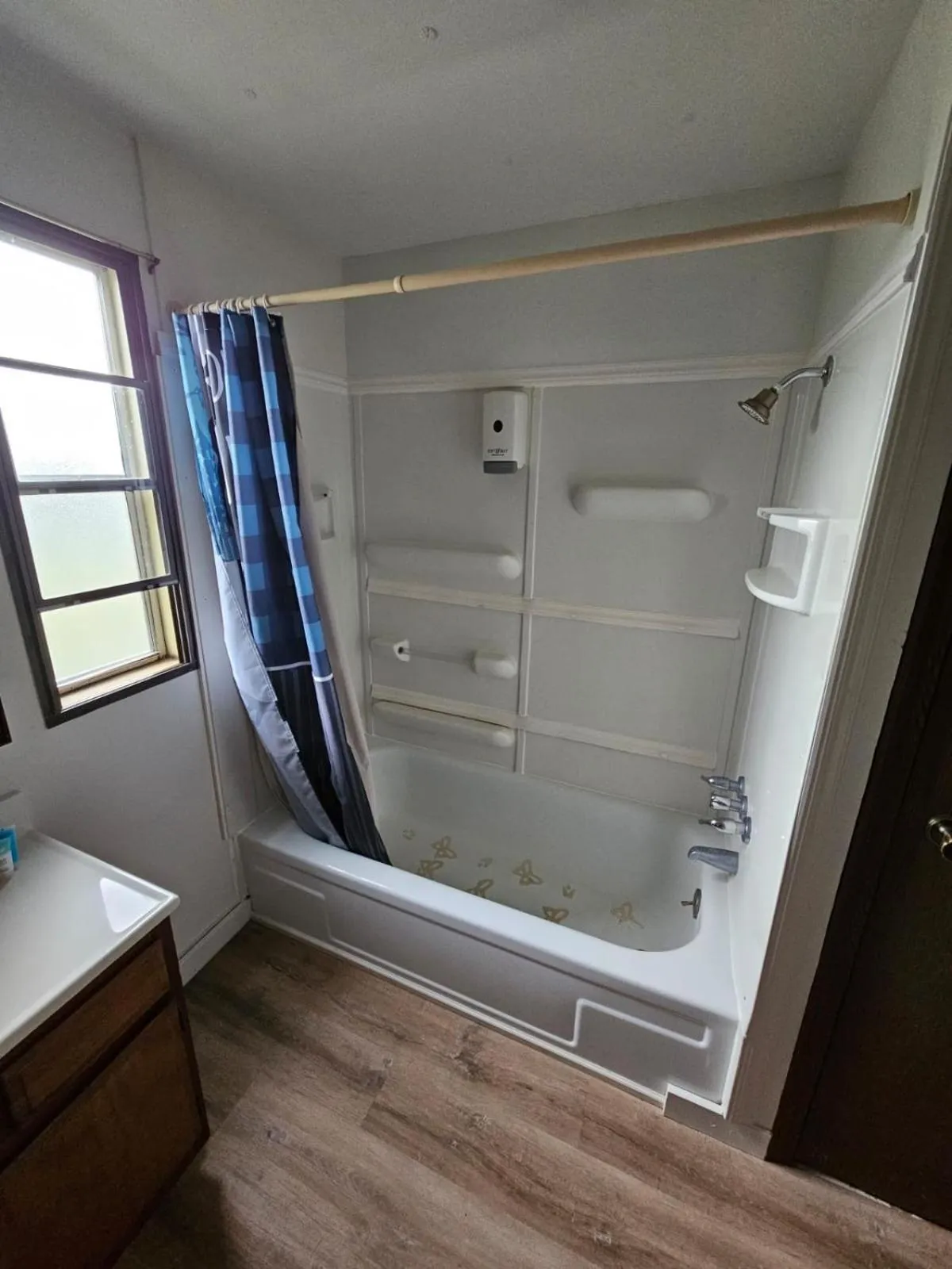 Bathroom in Denali RV Park & Motel