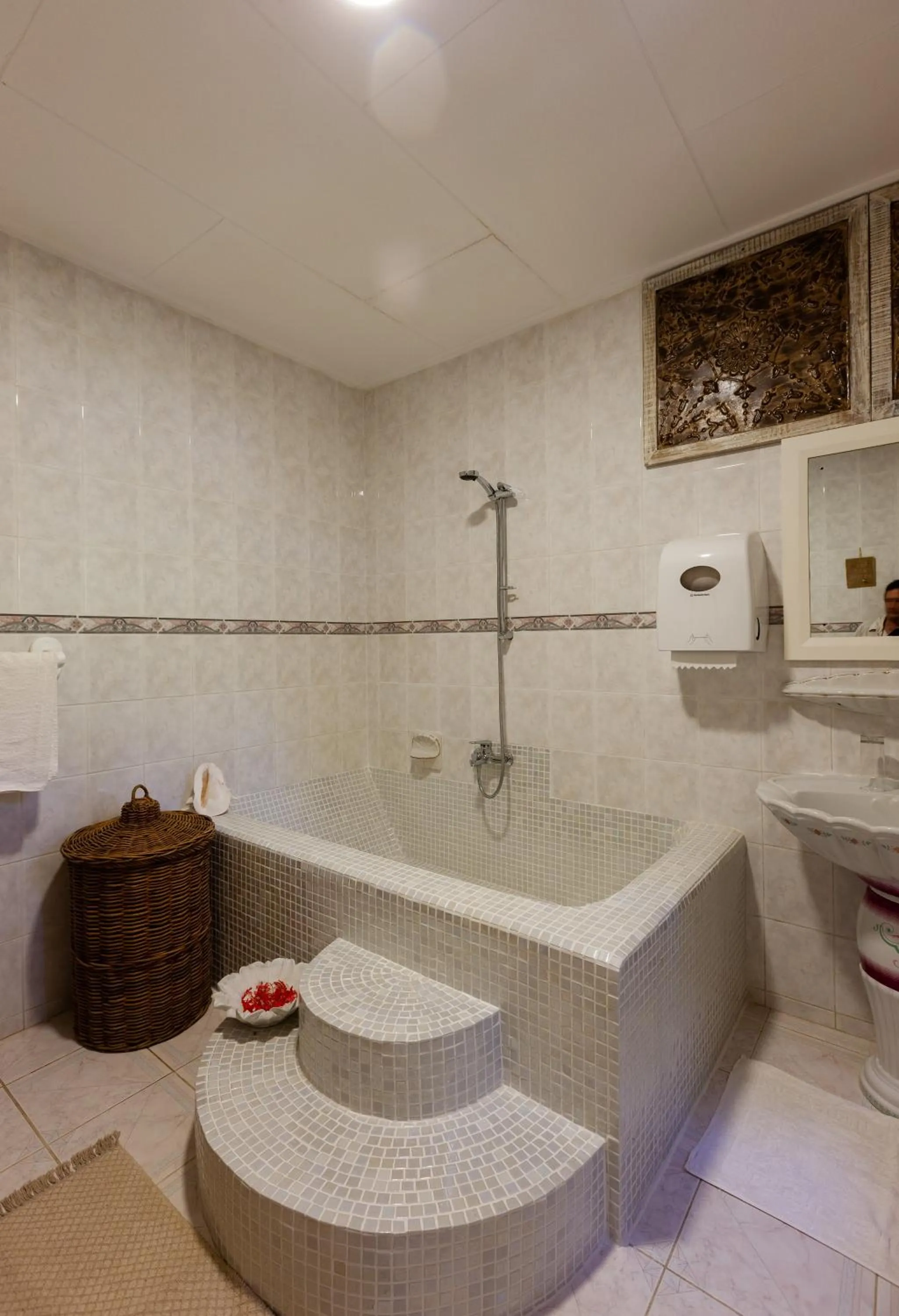 Bathroom in Oceane Self Catering