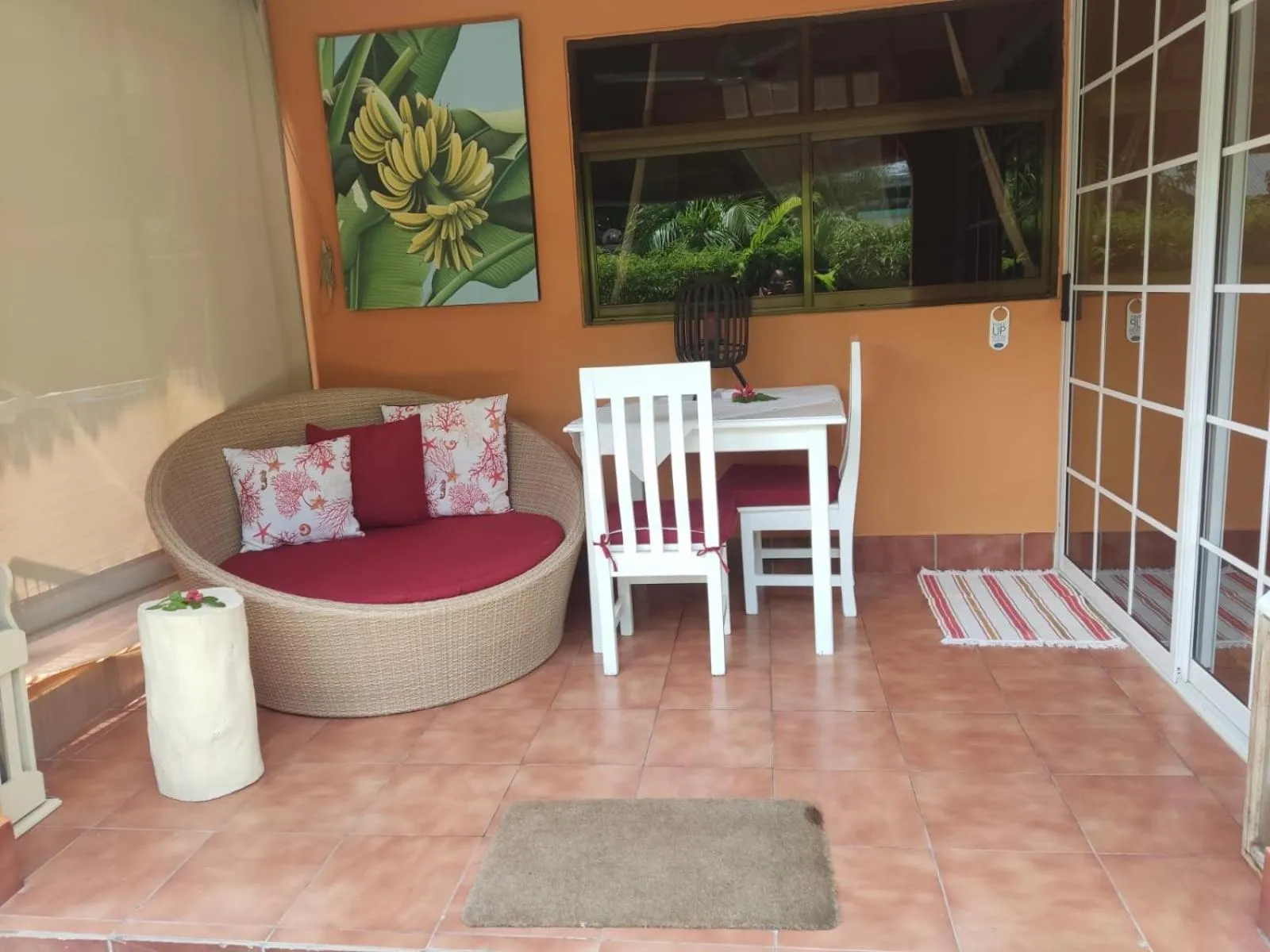 Patio in Oceane Self Catering