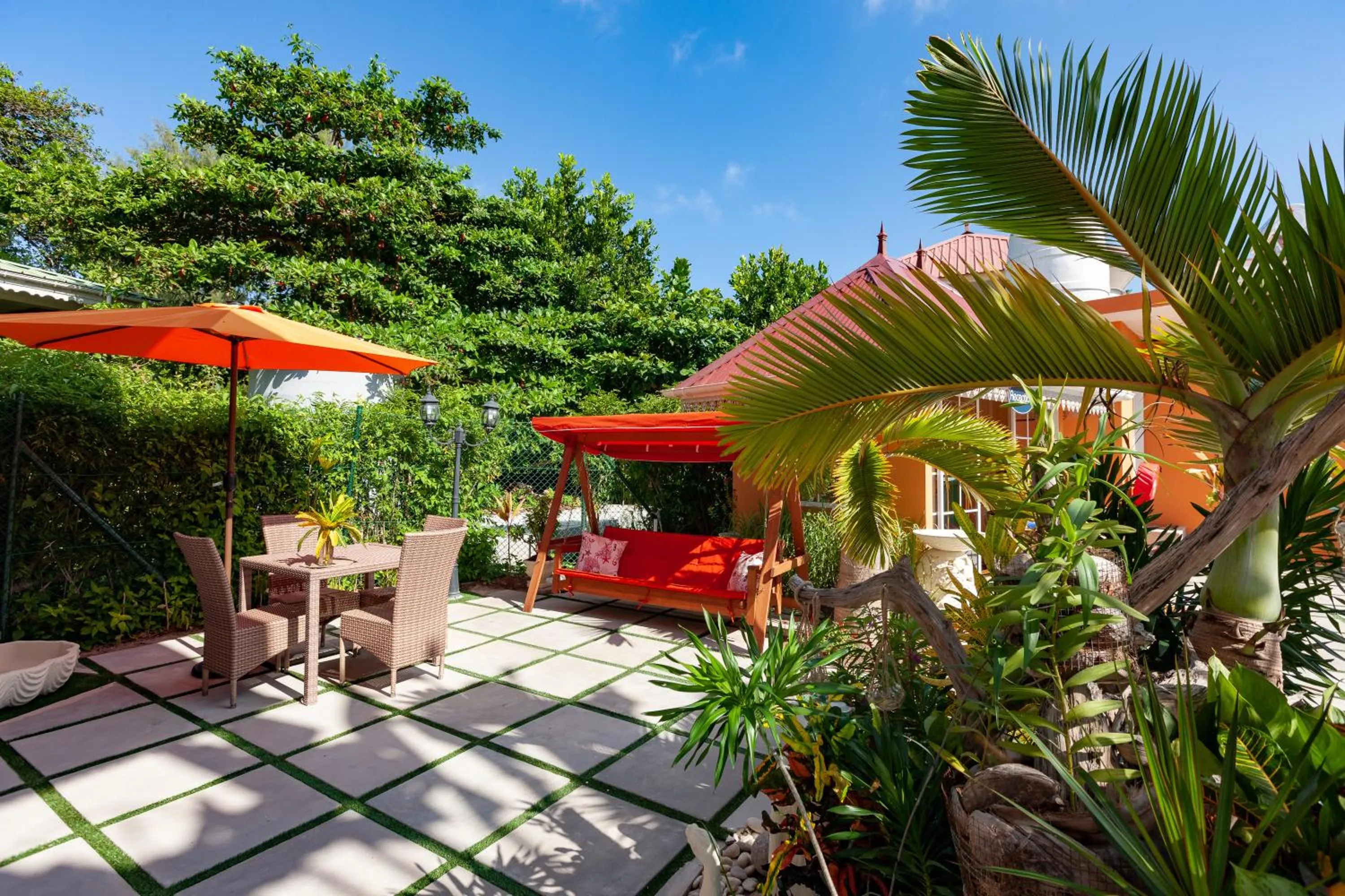 Garden in Oceane Self Catering