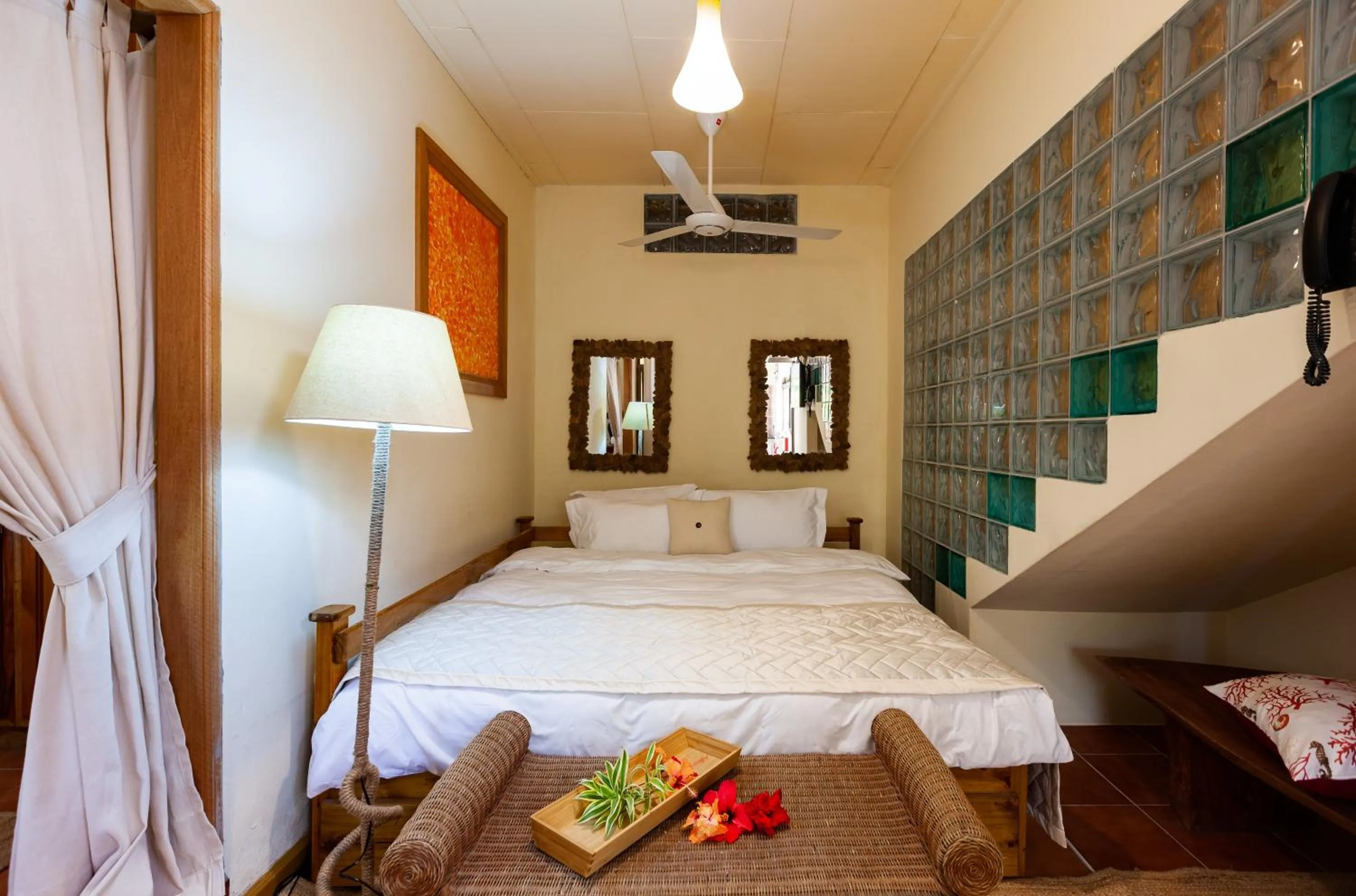 Bed in Oceane Self Catering