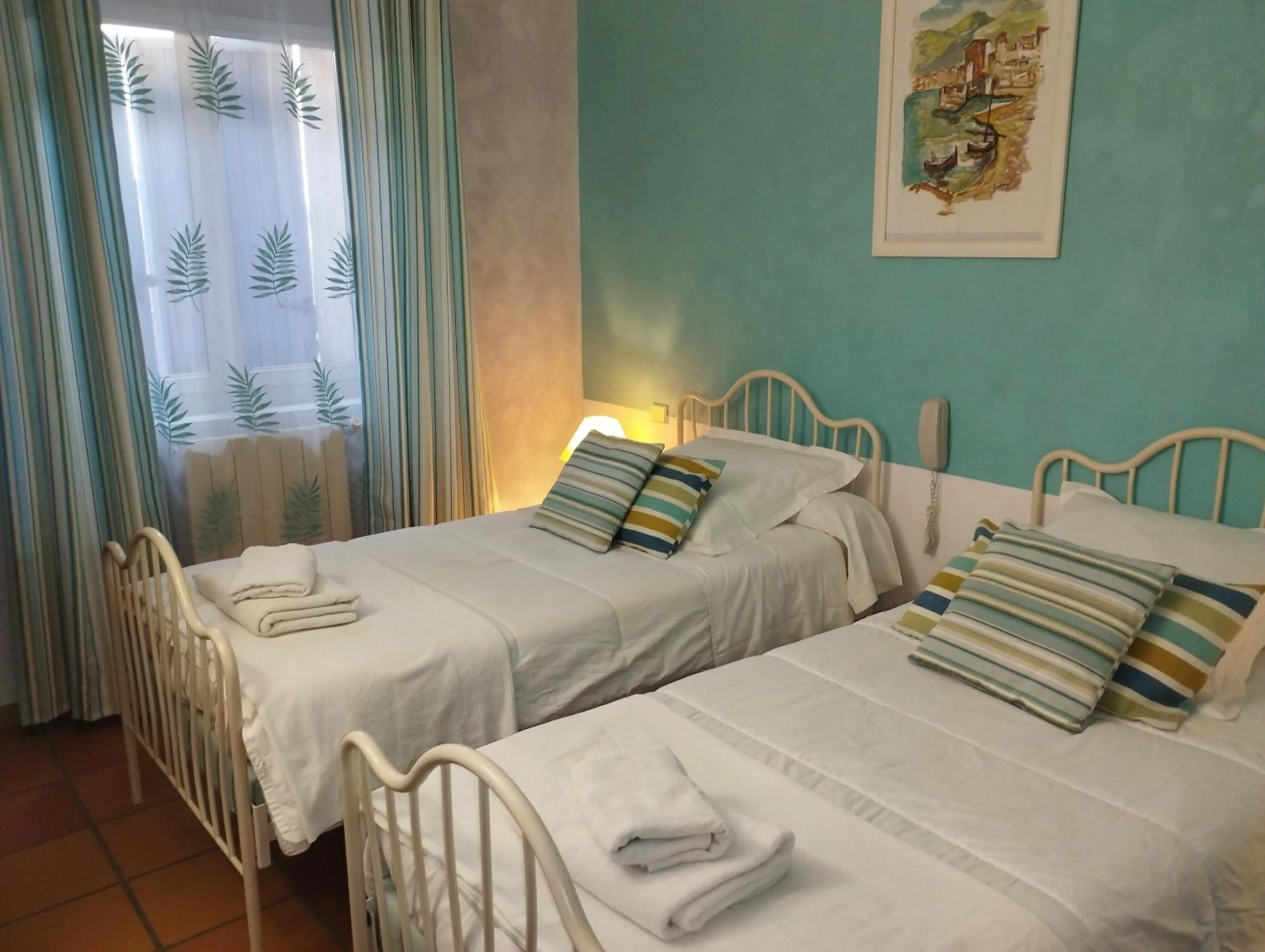 Bedroom, Bed in Logis Hotel Restaurant L'Esquielle