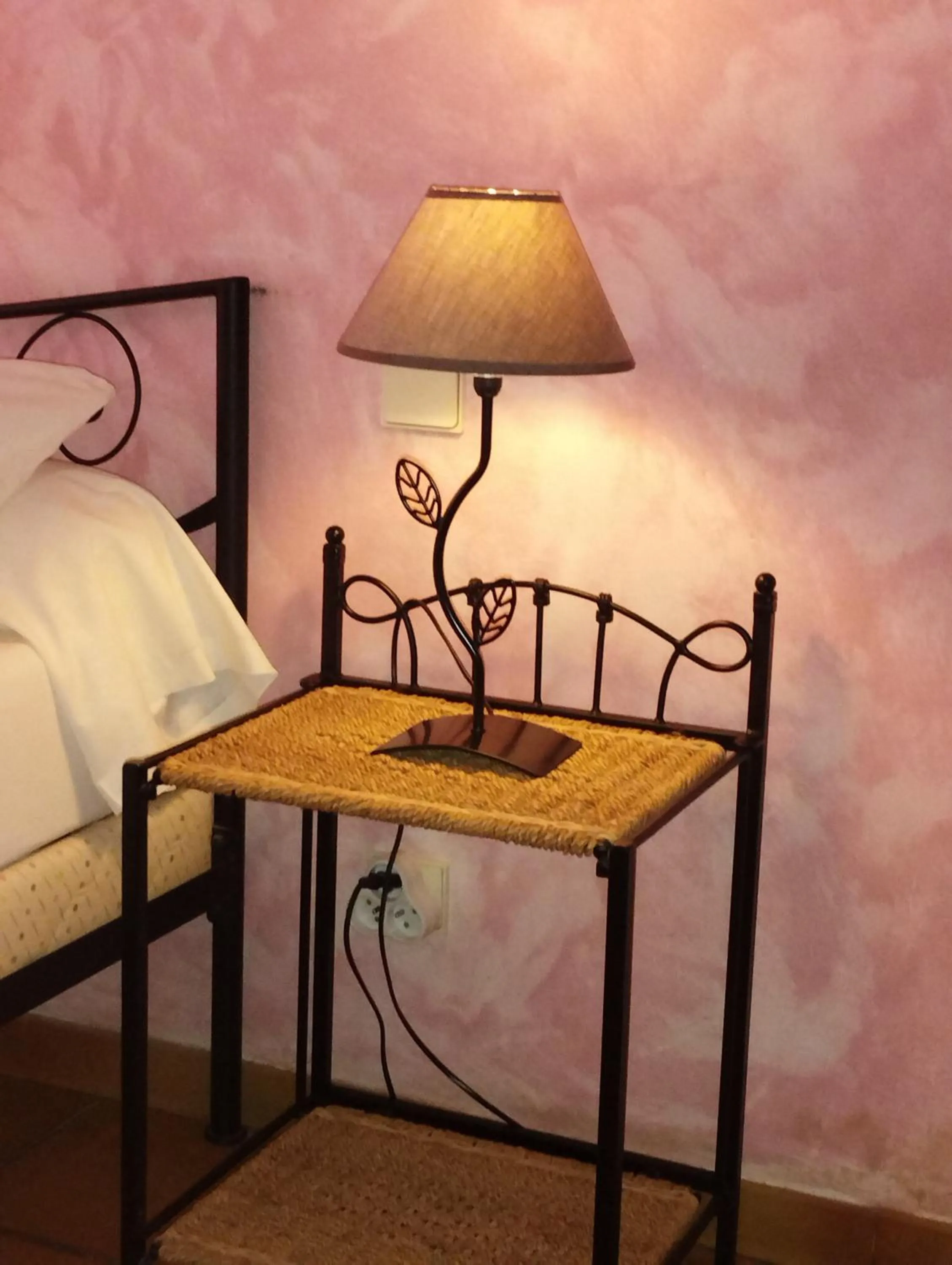 Bedroom, Bed in Logis Hotel Restaurant L'Esquielle