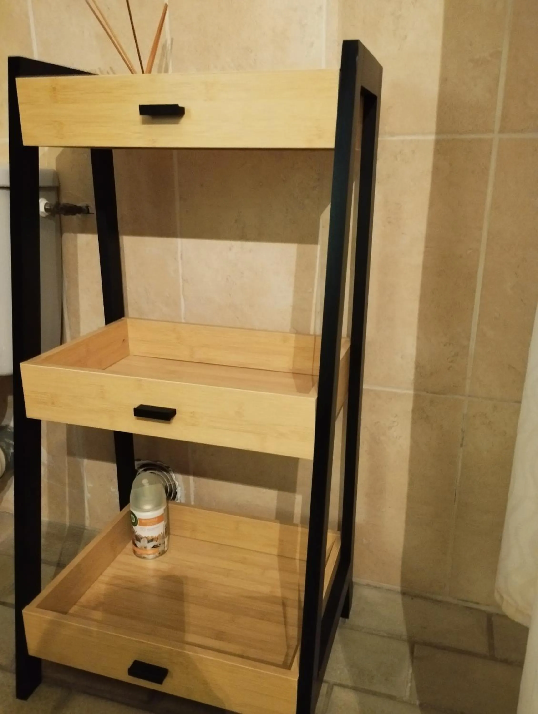 Bathroom in Logis Hotel Restaurant L'Esquielle