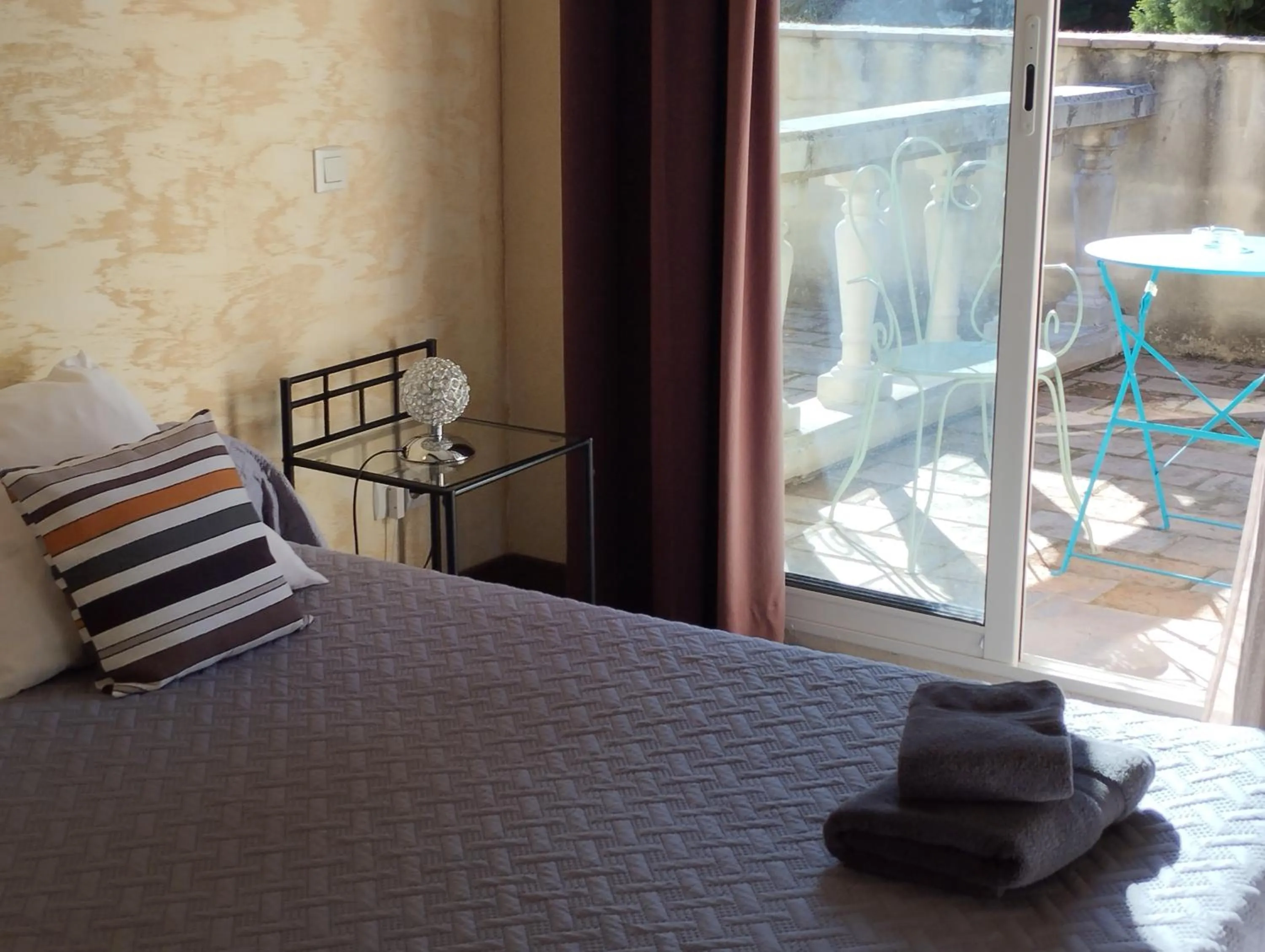Photo of the whole room, Bed in Logis Hotel Restaurant L'Esquielle