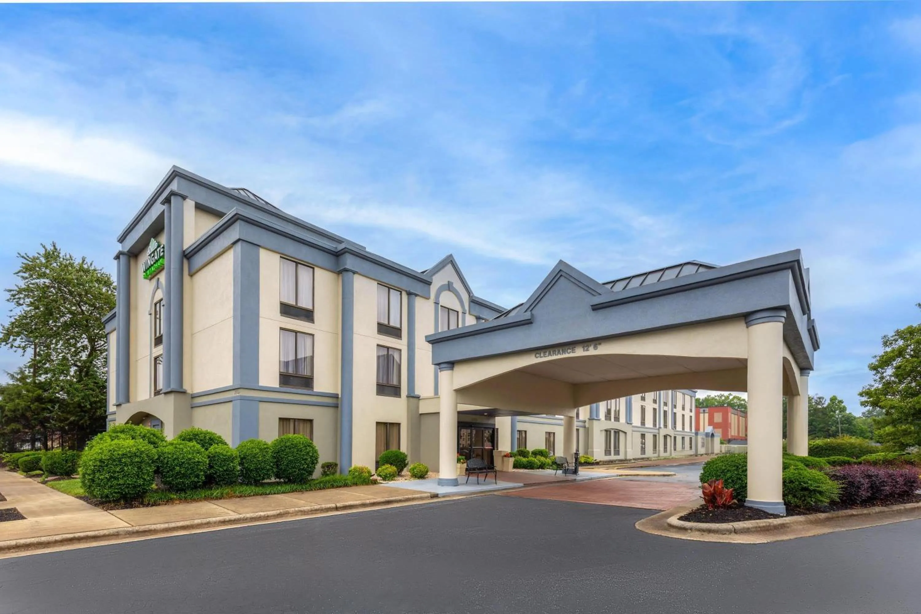 Property building in Wingate by Wyndham Greensboro-Coliseum